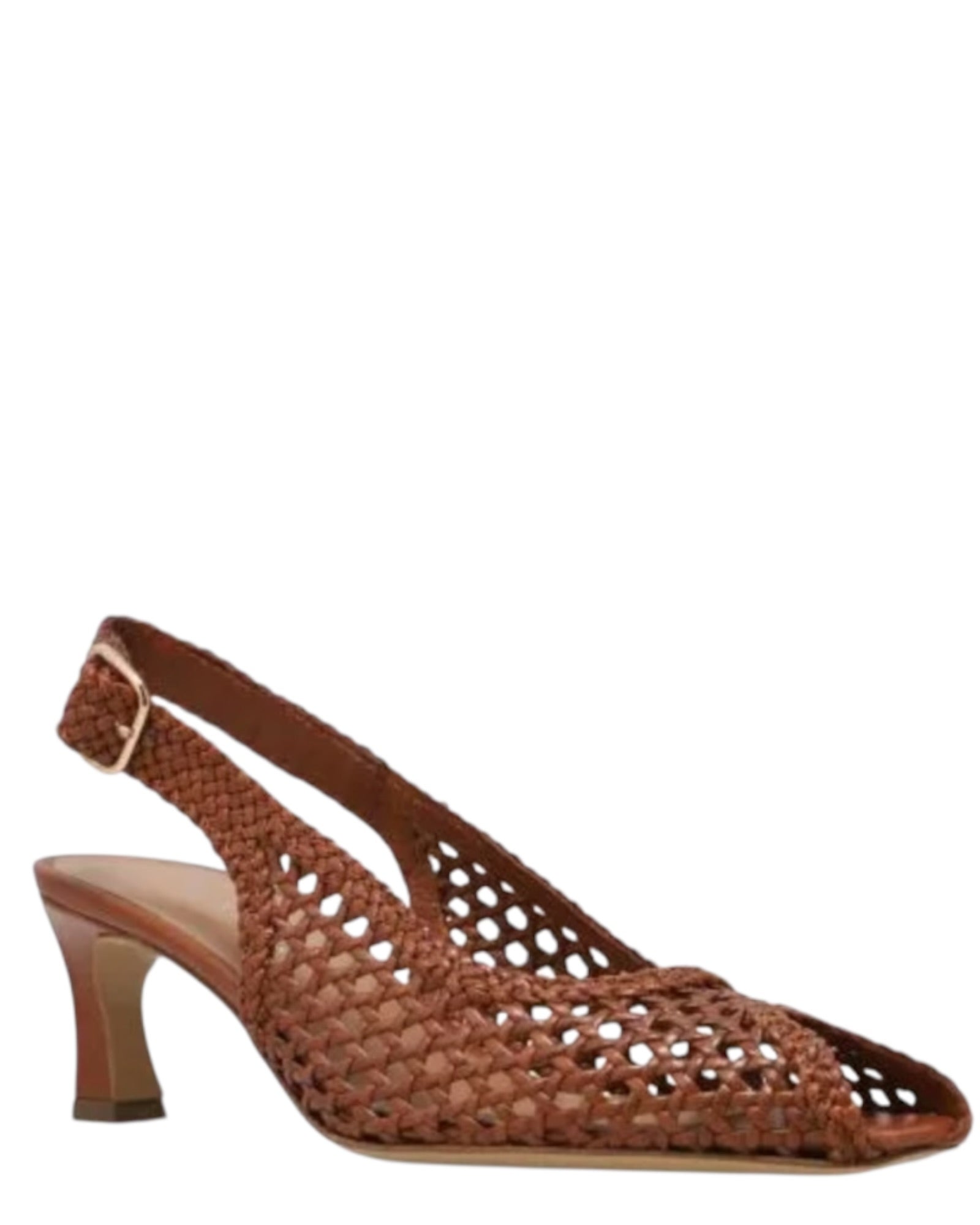 Slingback δερμάτινα R1710
