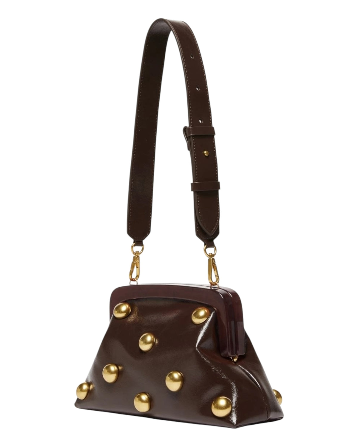 Μικρό δερμάτινο τσαντάκι MUSICA