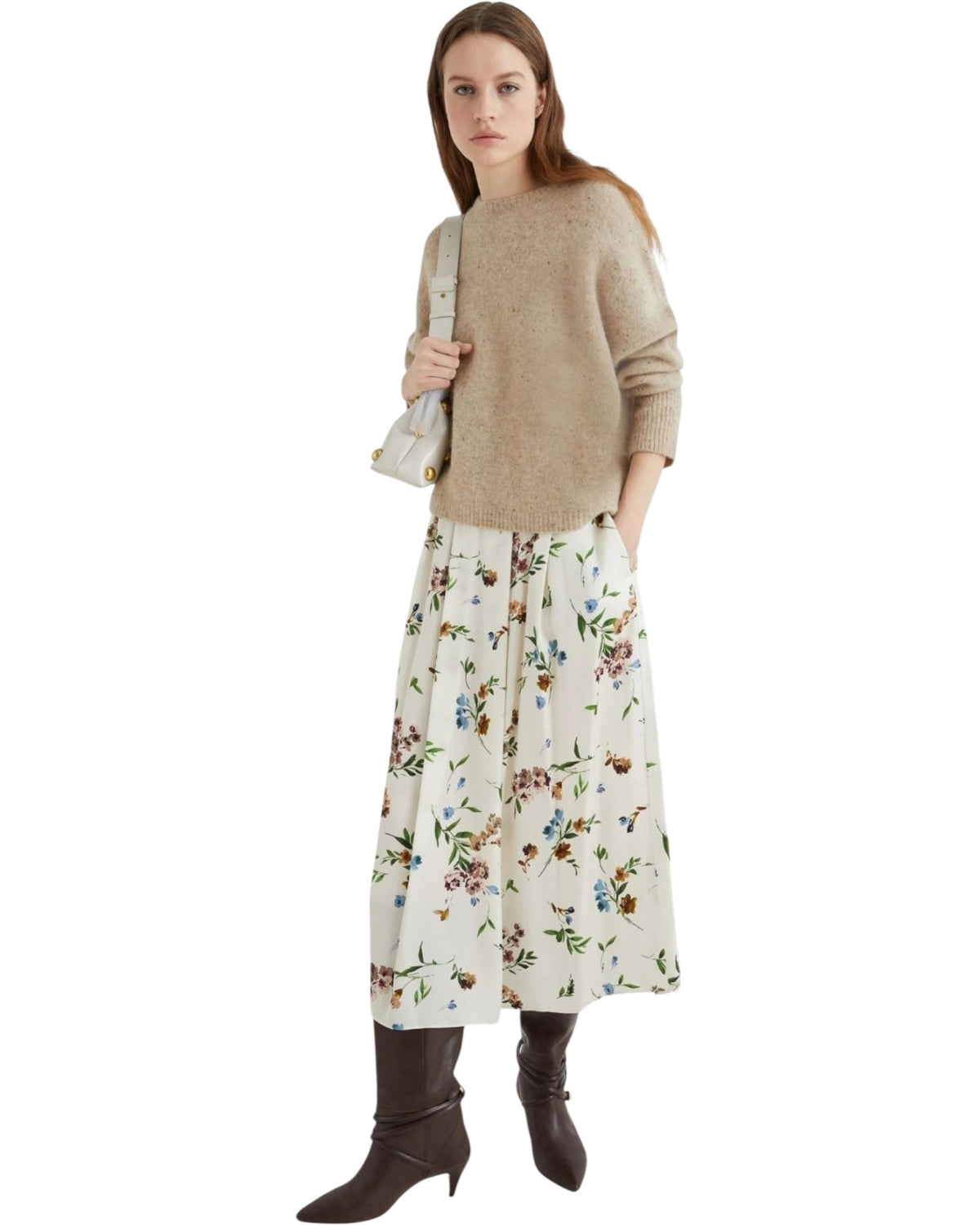 Πουλόβερ από νήμα αλπακά ALBINA