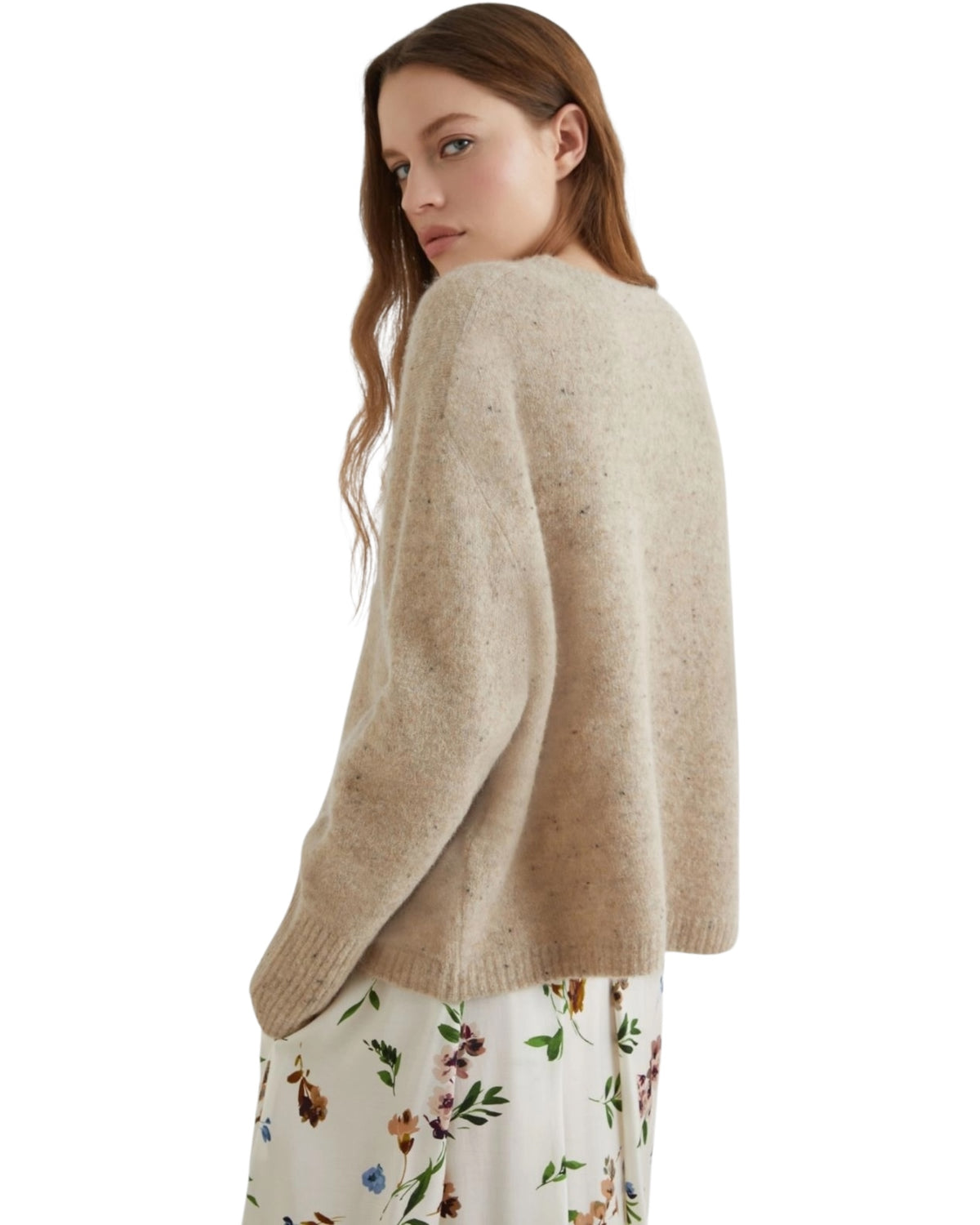 Πουλόβερ από νήμα αλπακά ALBINA