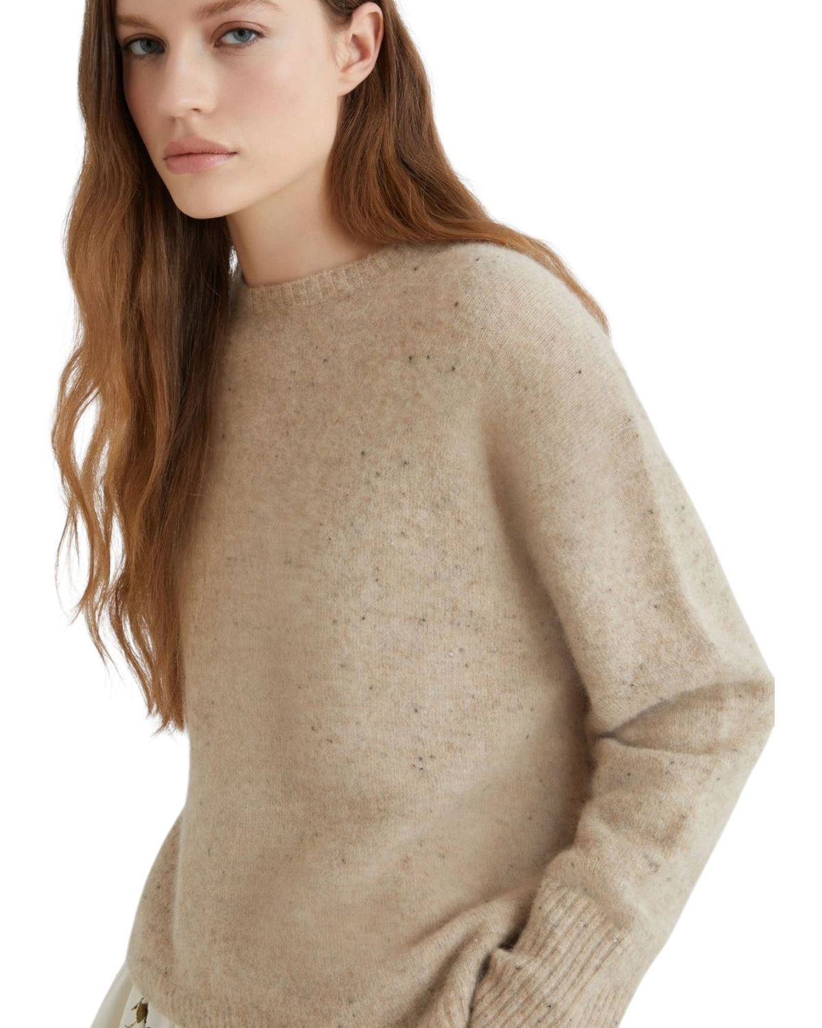 Πουλόβερ από νήμα αλπακά ALBINA