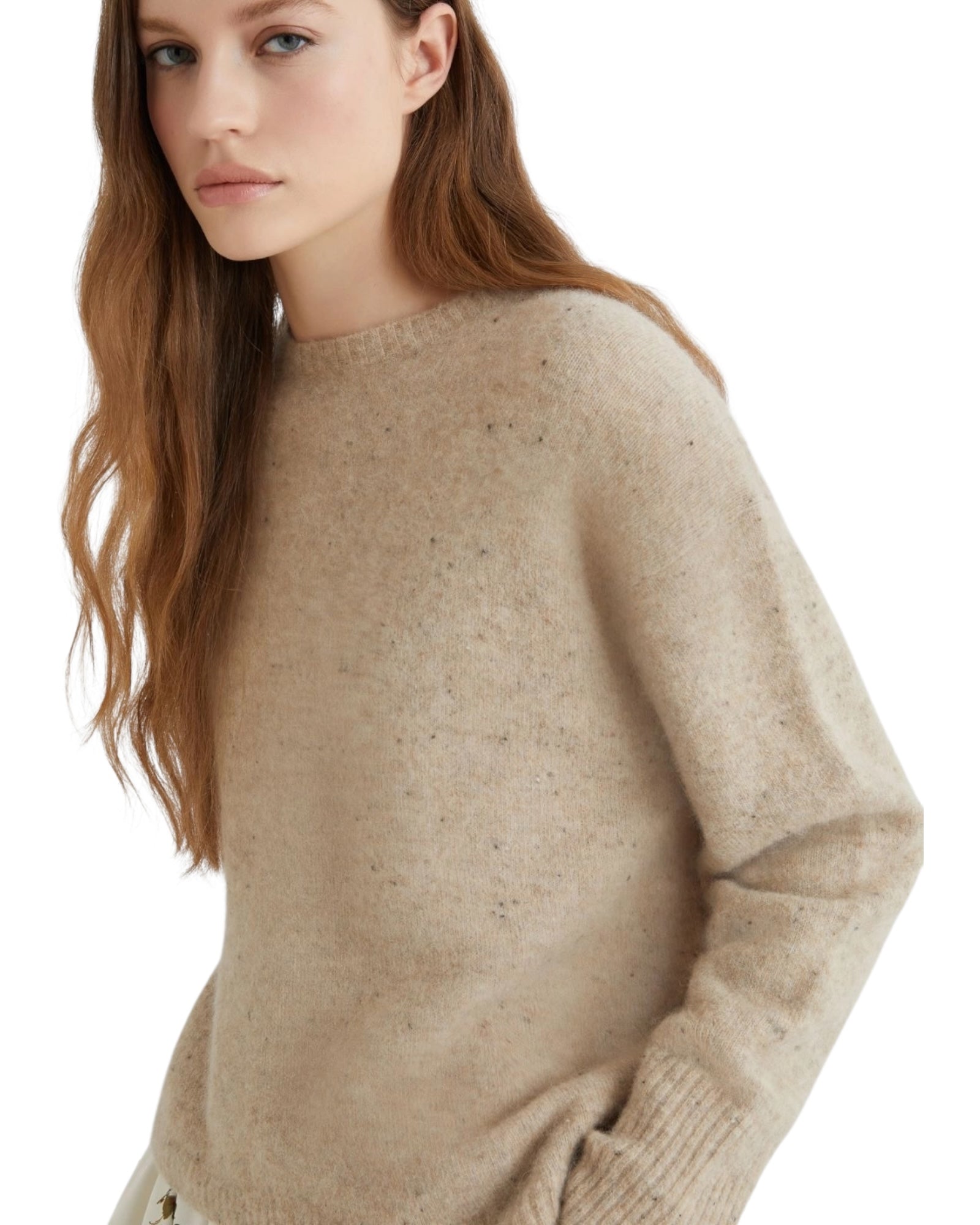 Πουλόβερ από νήμα αλπακά ALBINA