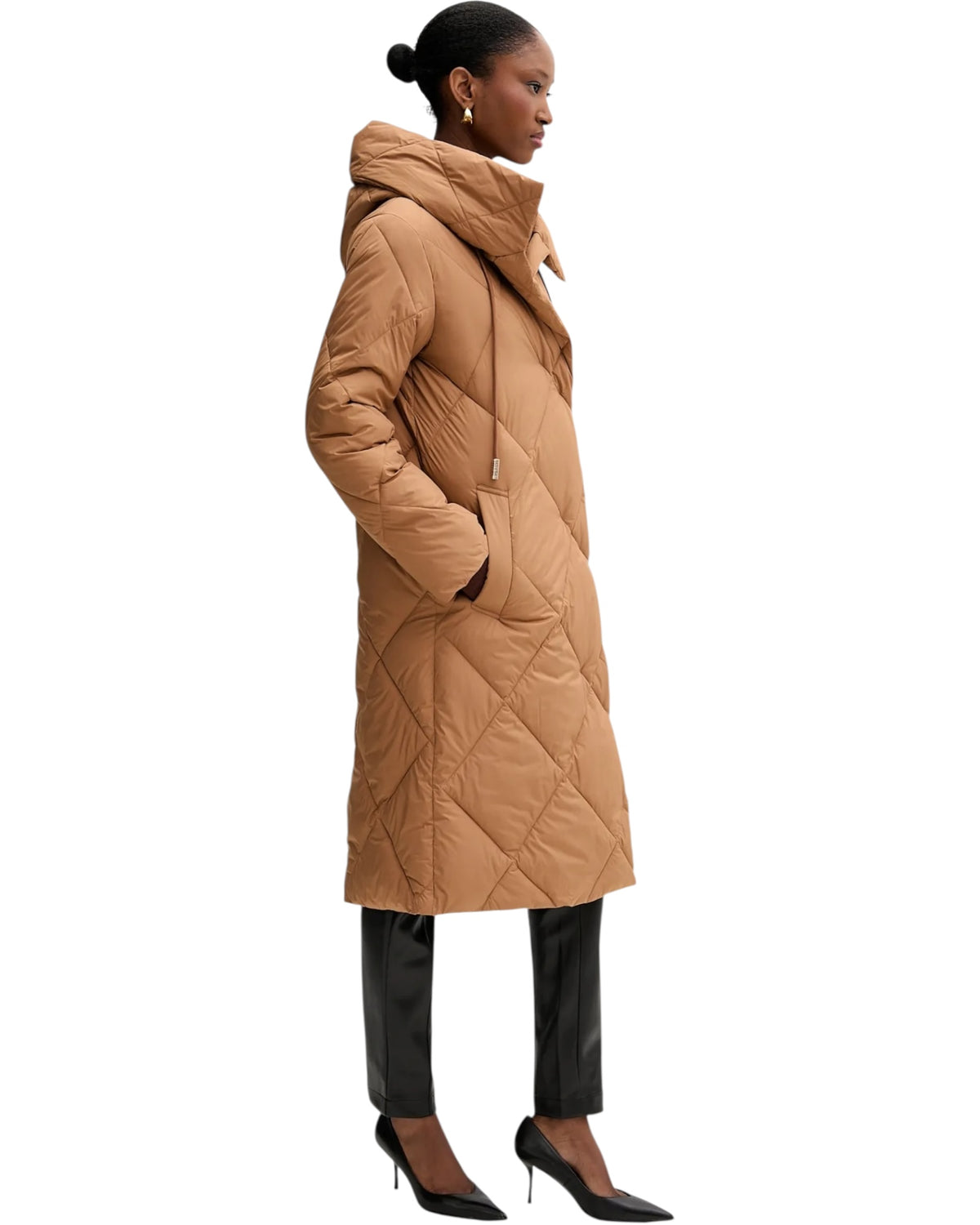 Μακρύ πουπουλένιο μπουφάν BAUTISTA