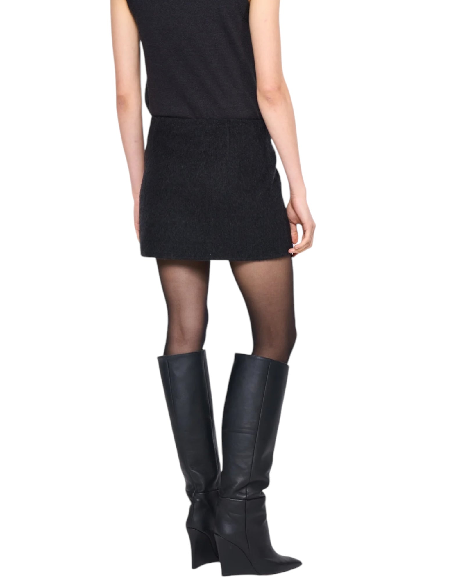 Φούστα Mini μάλλινο HUDAK