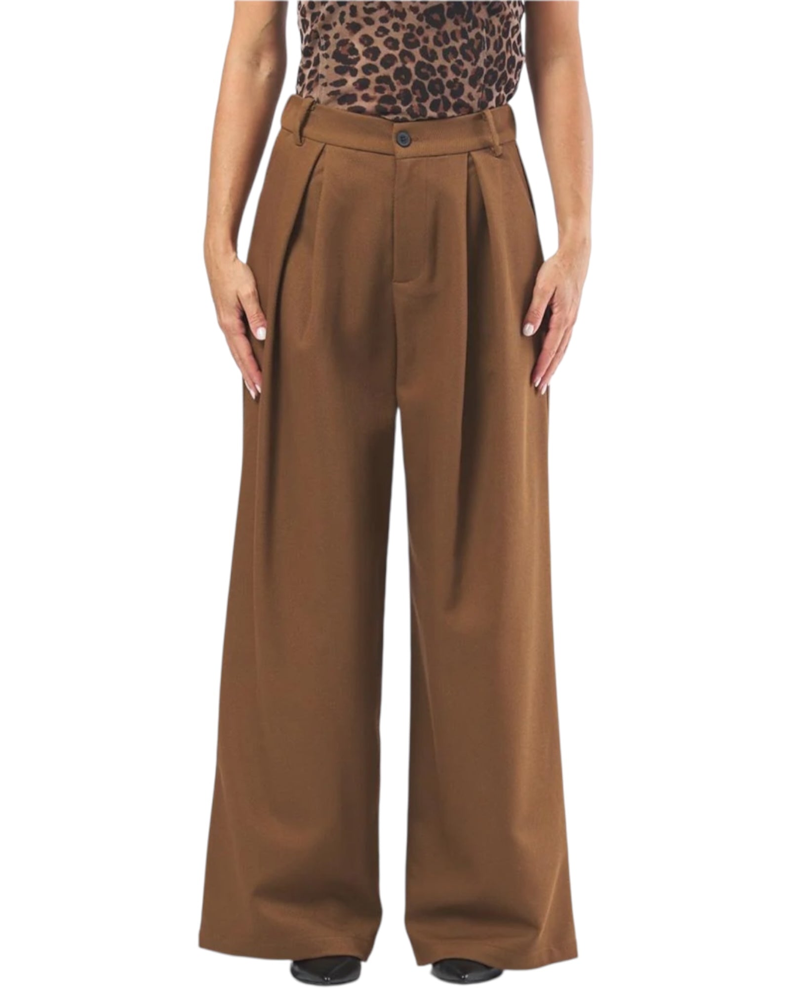 Γυναικείο ψηλόμεσο παντελόνι