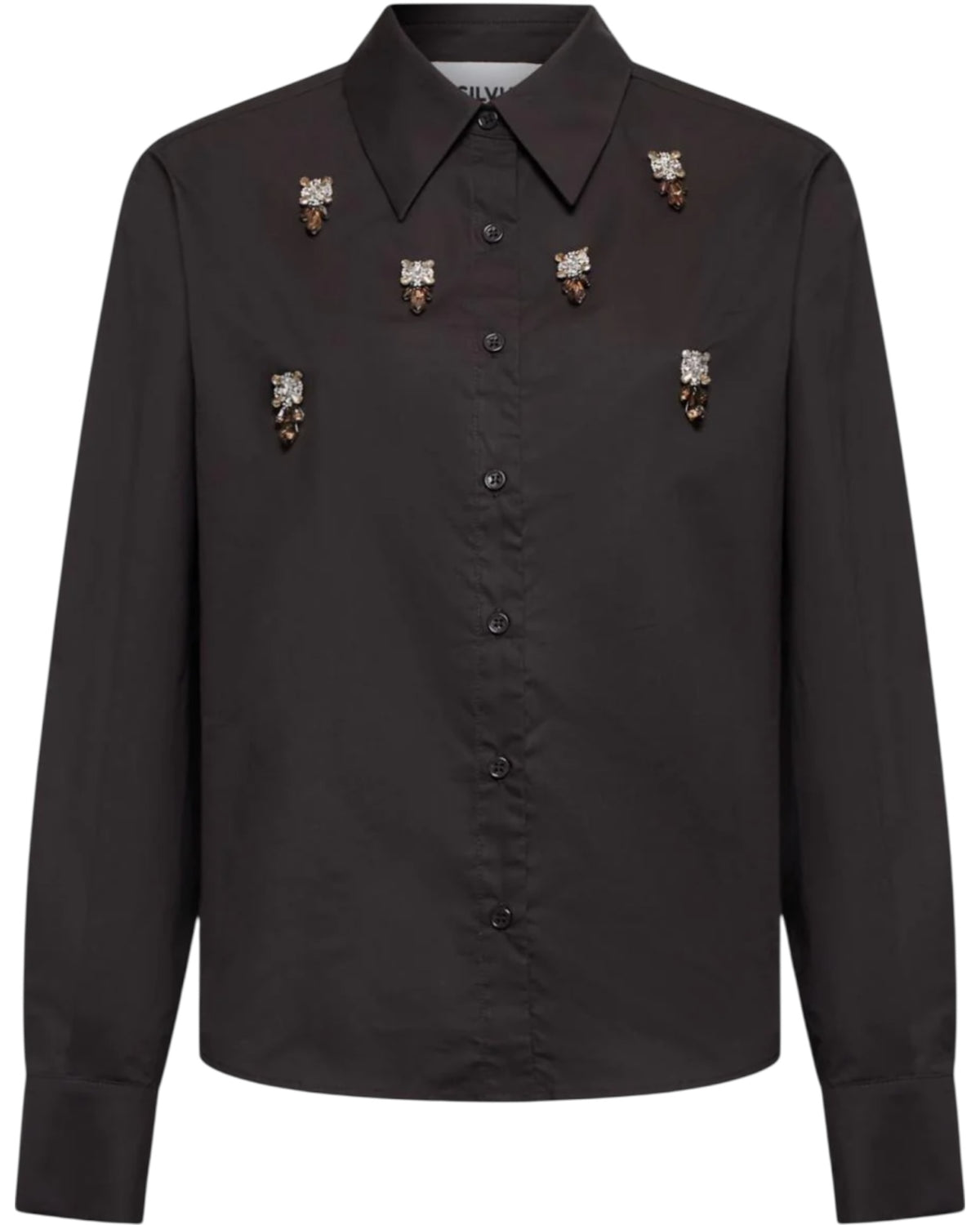 Πουκάμισο με λεπτομέρειες από κοσμήματα BOSSEJA