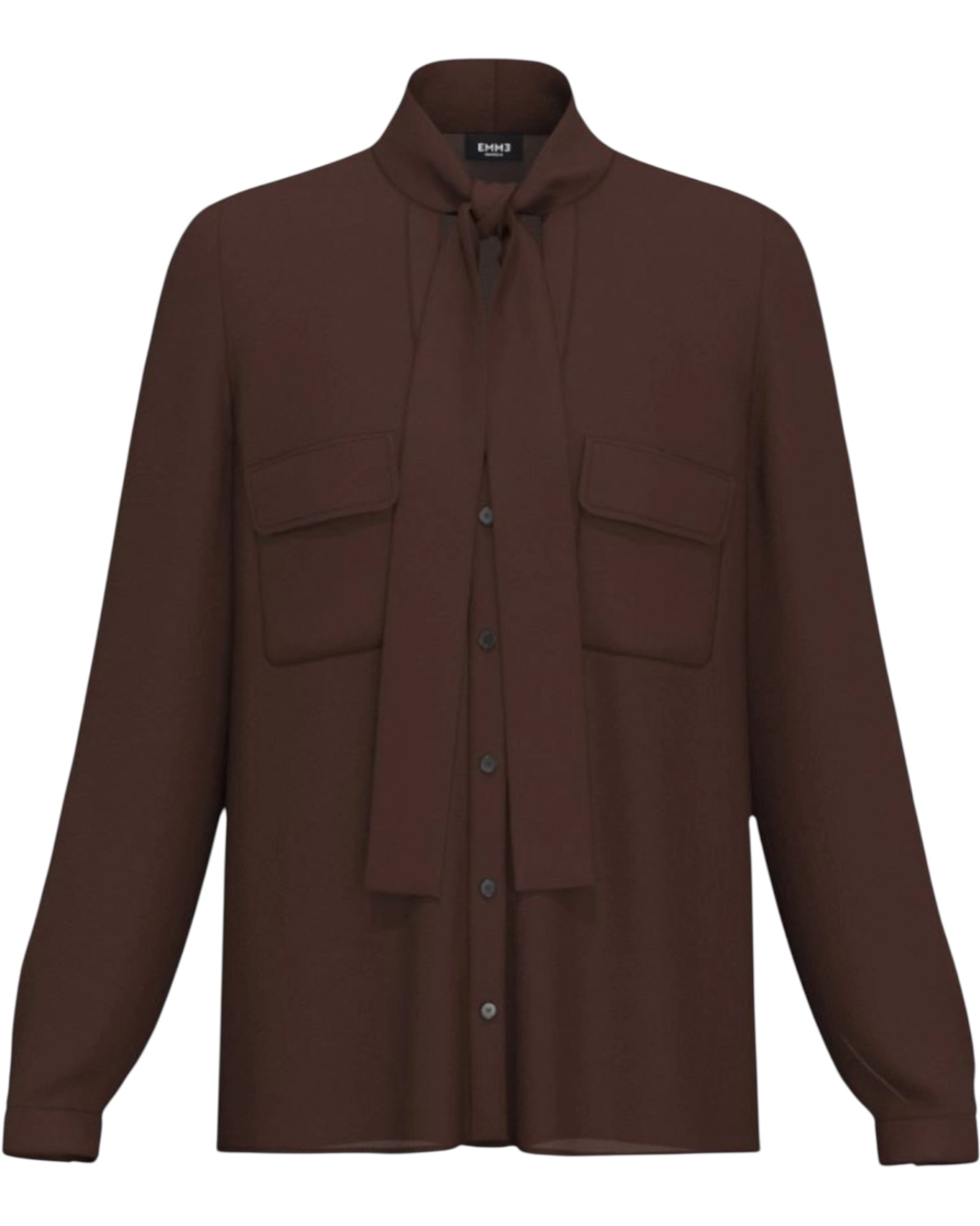 Πουκάμισο από μείγμα μεταξιού ALIBI