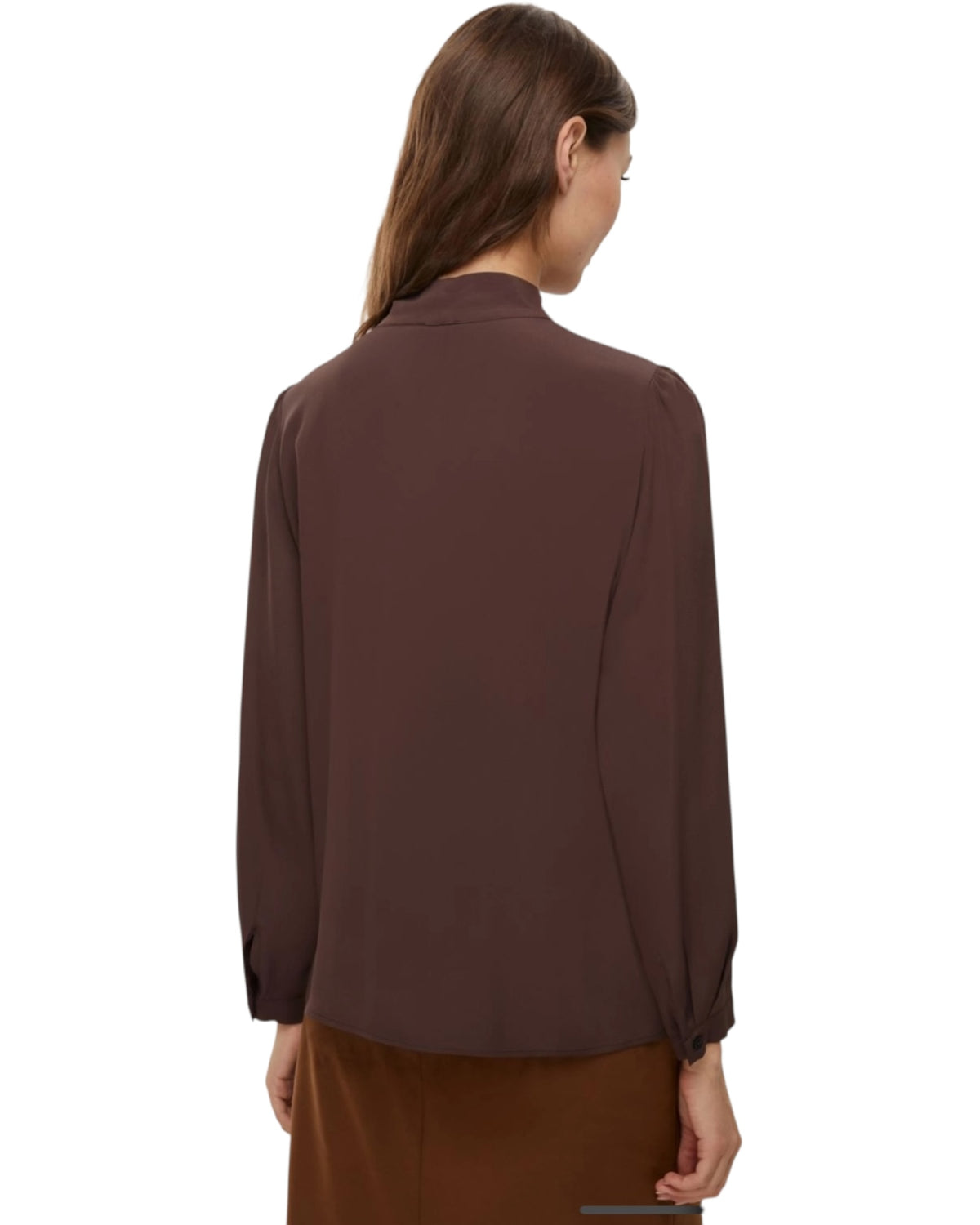 Πουκάμισο από μείγμα μεταξιού ALIBI