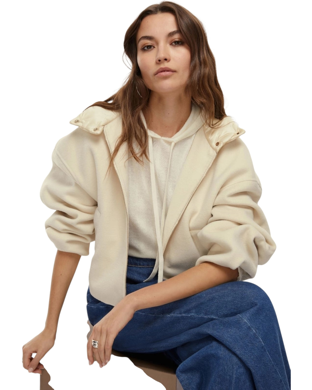 Μπουφάν με κουκούλα ERITEA