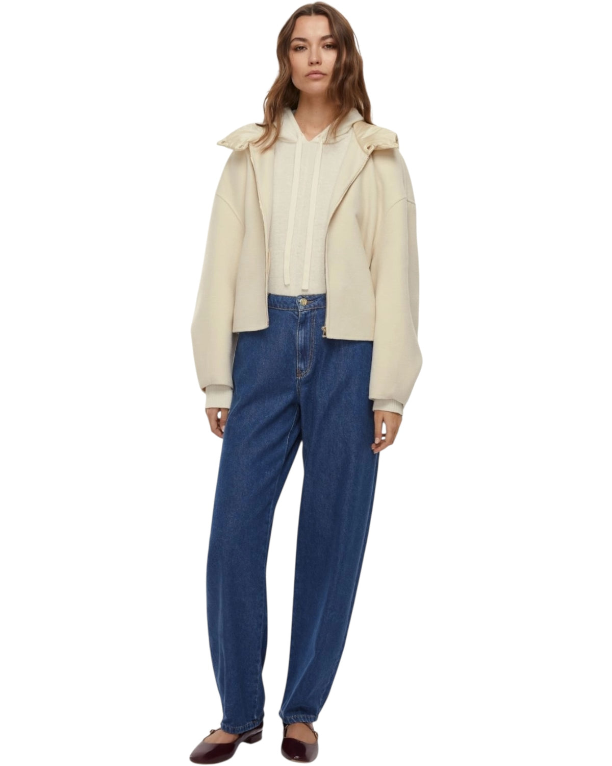 Μπουφάν με κουκούλα ERITEA