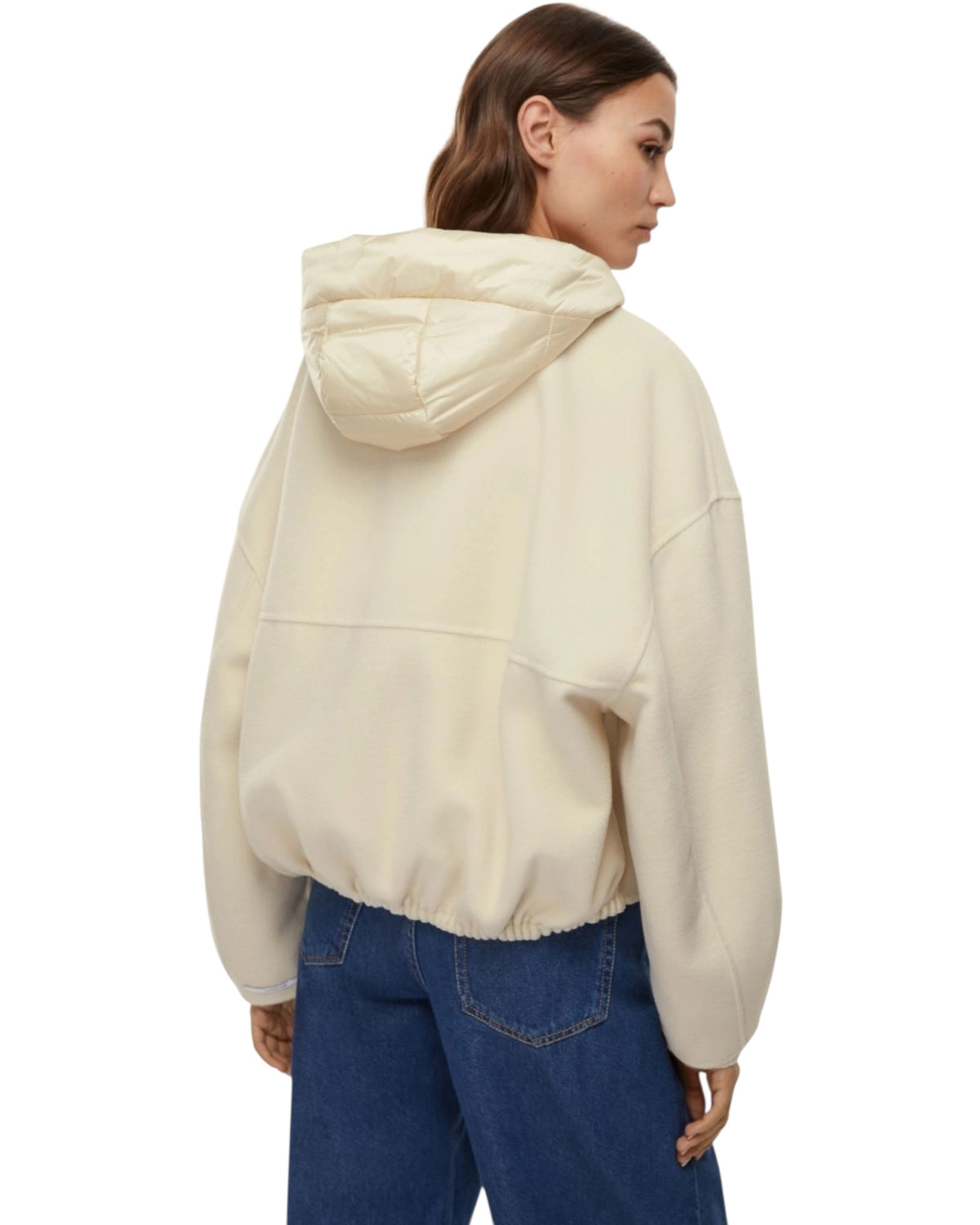 Μπουφάν με κουκούλα ERITEA