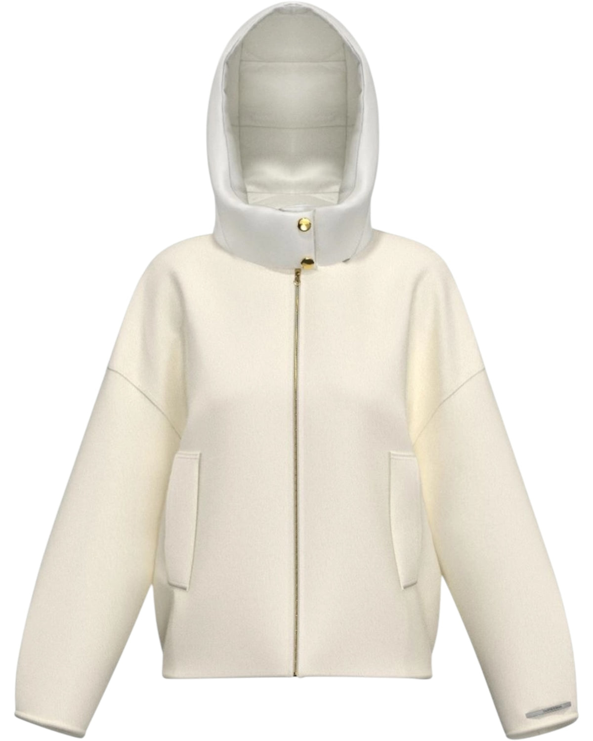 Μπουφάν με κουκούλα ERITEA