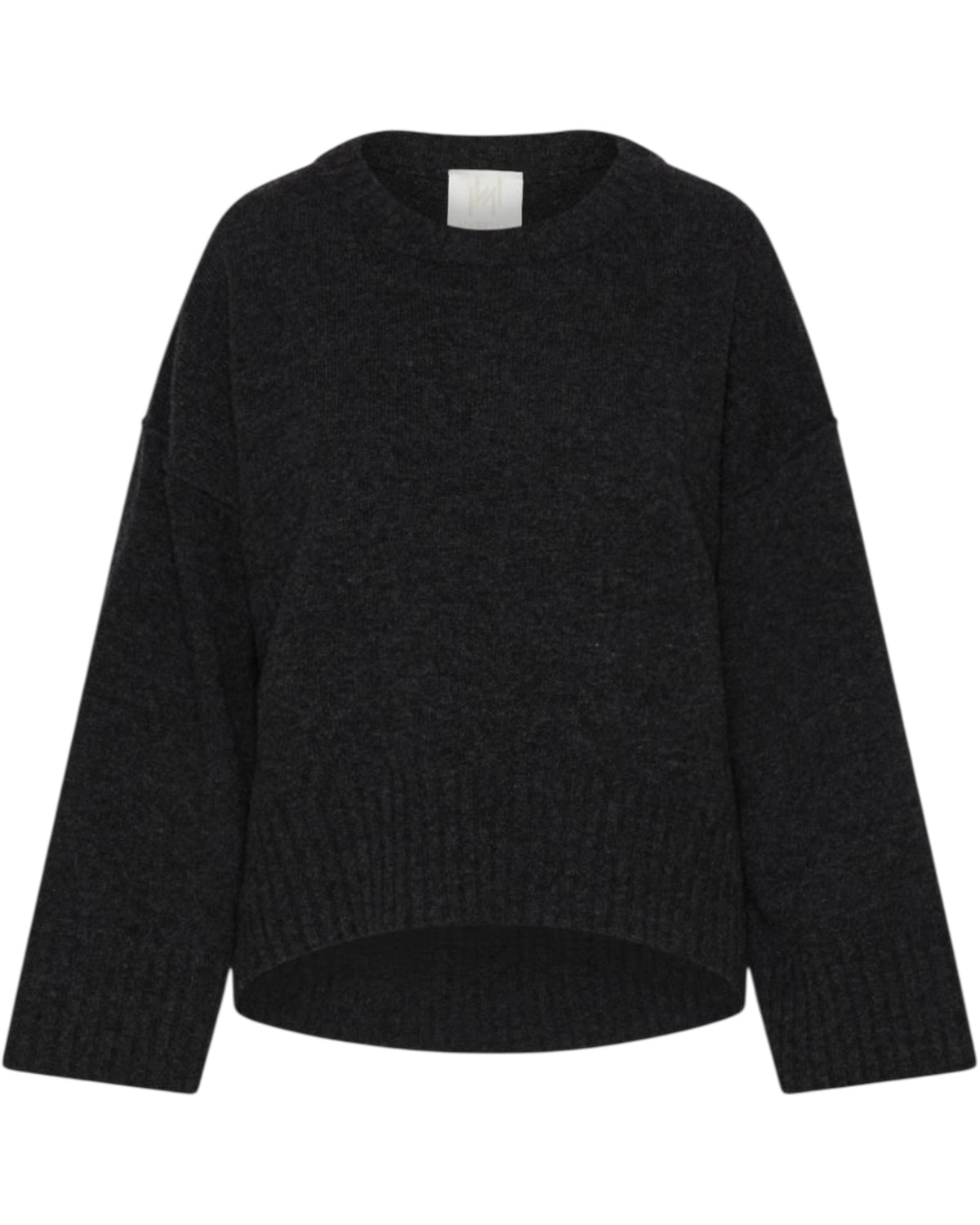 Πουλόβερ με στρογγυλή λαιμόκοψη AMELIA