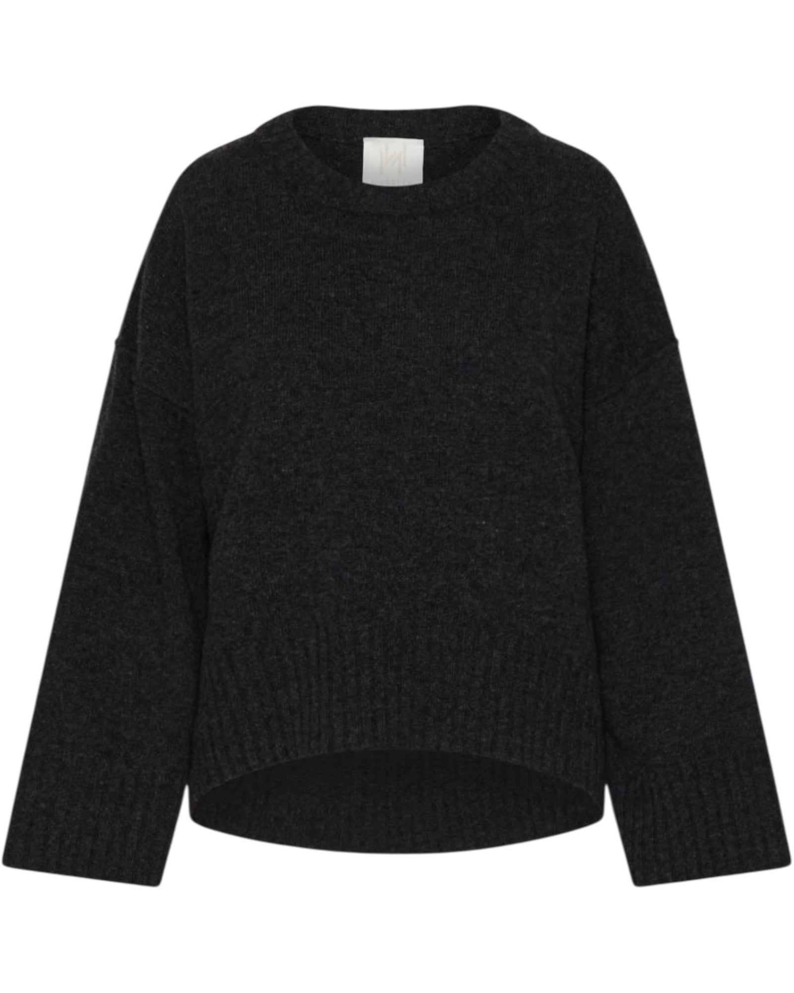 Πουλόβερ με στρογγυλή λαιμόκοψη AMELIA