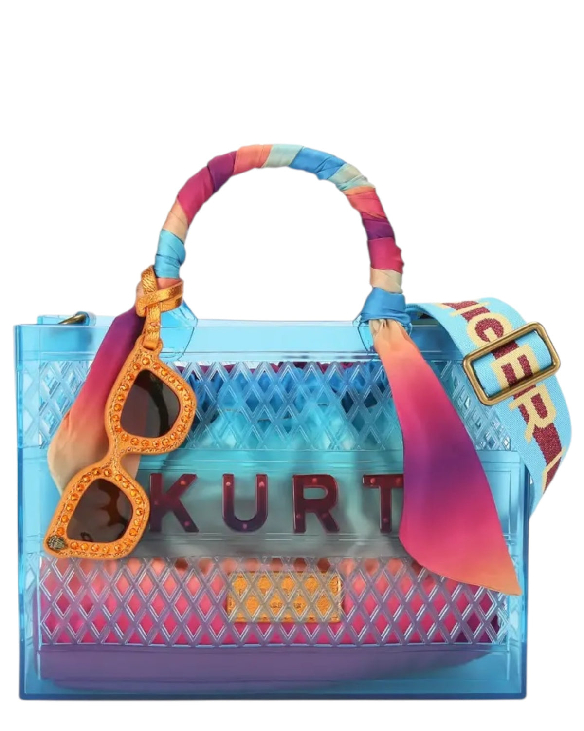 Τσάντα small jelly tote bag