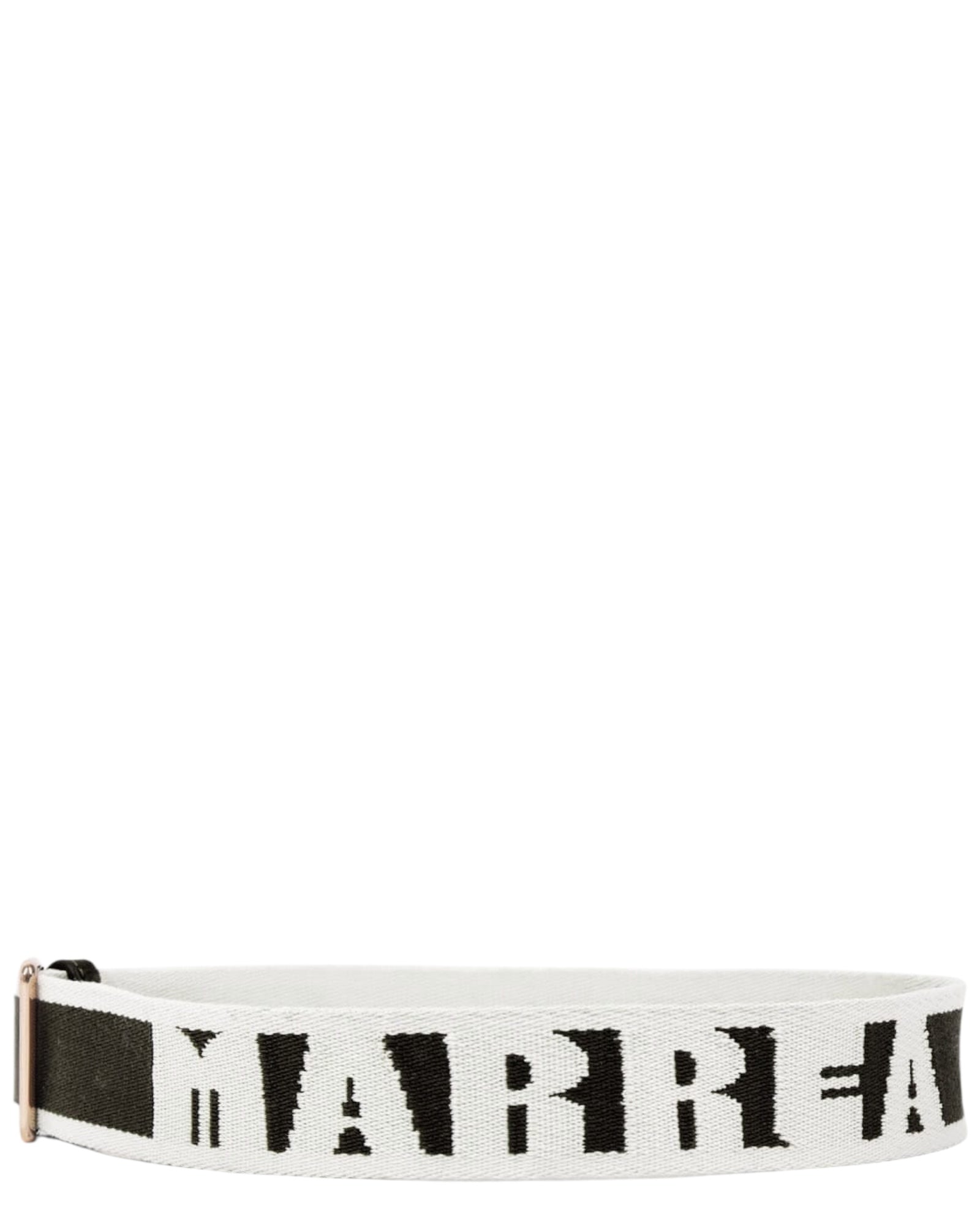 Shoulder strap di nero