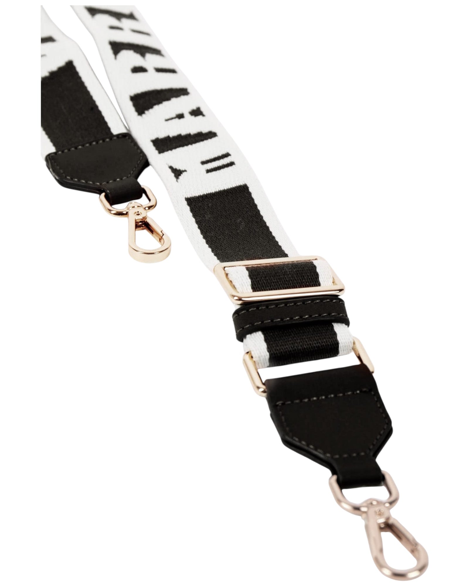 Shoulder strap di nero
