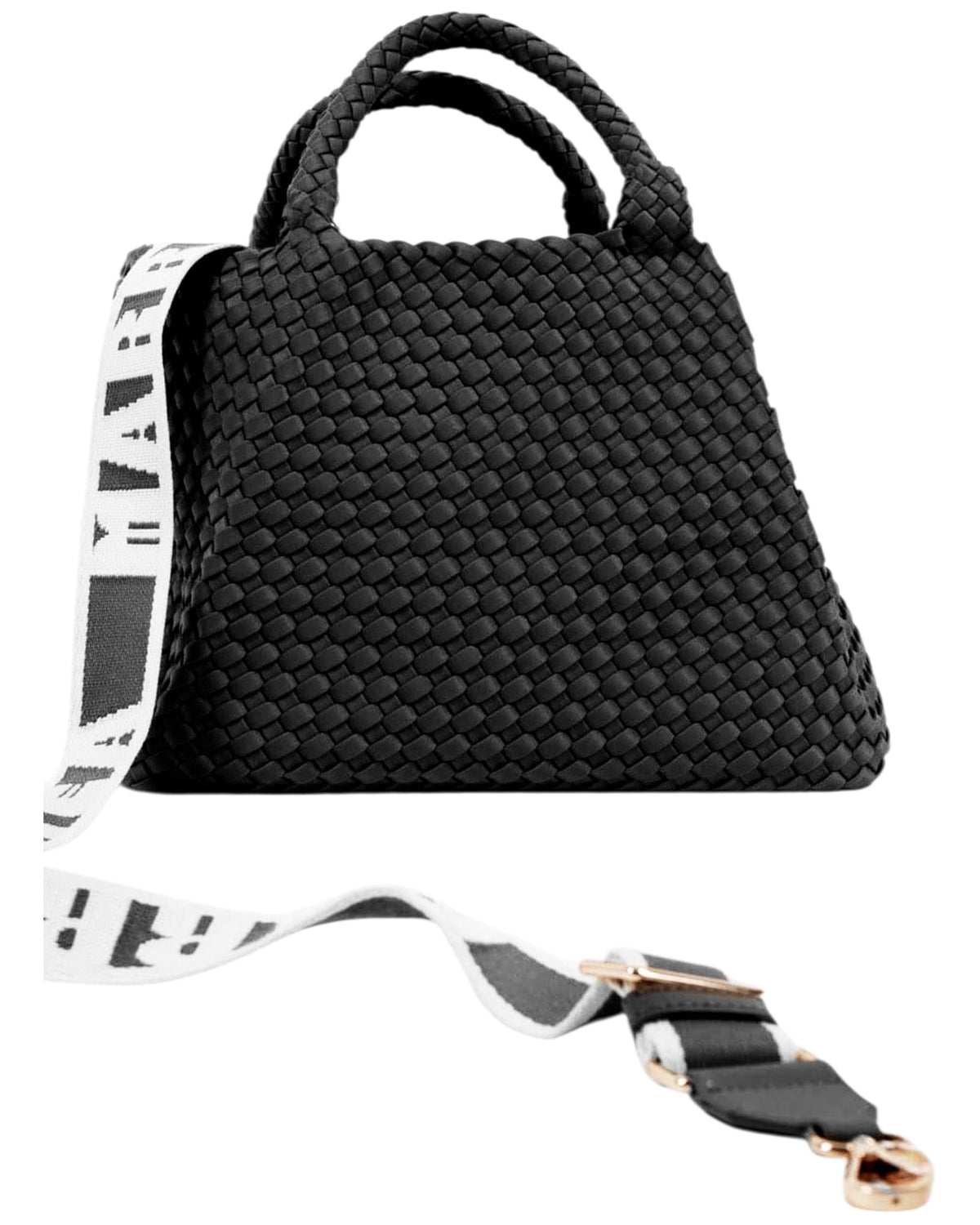 Shoulder strap di nero