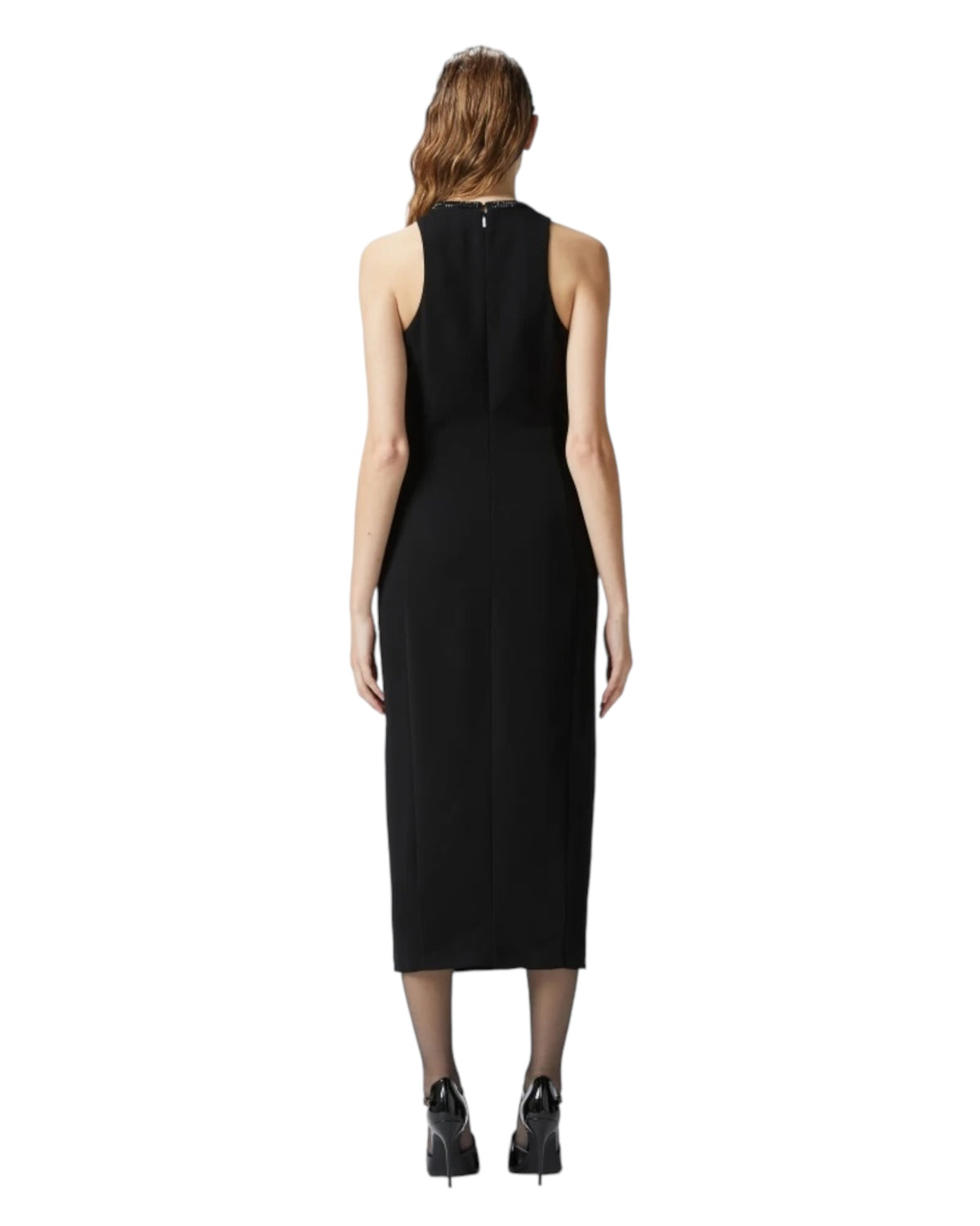 Φόρεμα Midi με στρας HONFLEUR