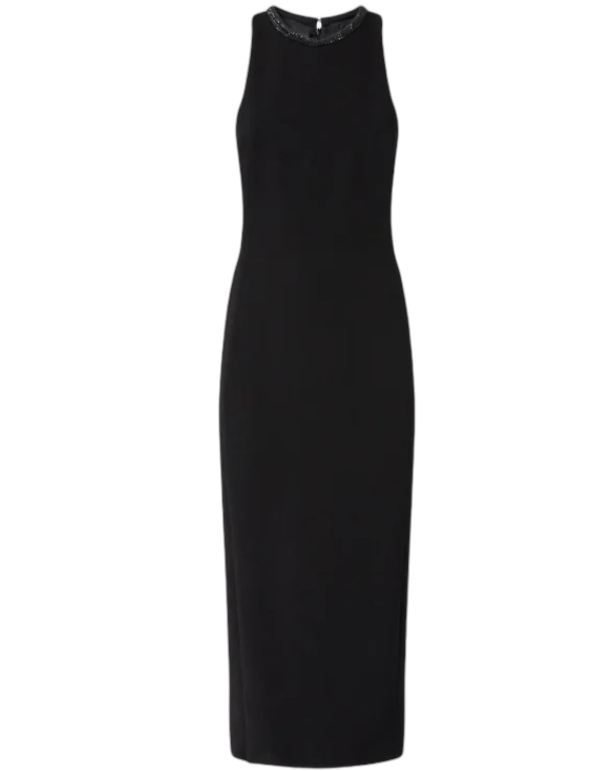 Φόρεμα Midi με στρας HONFLEUR