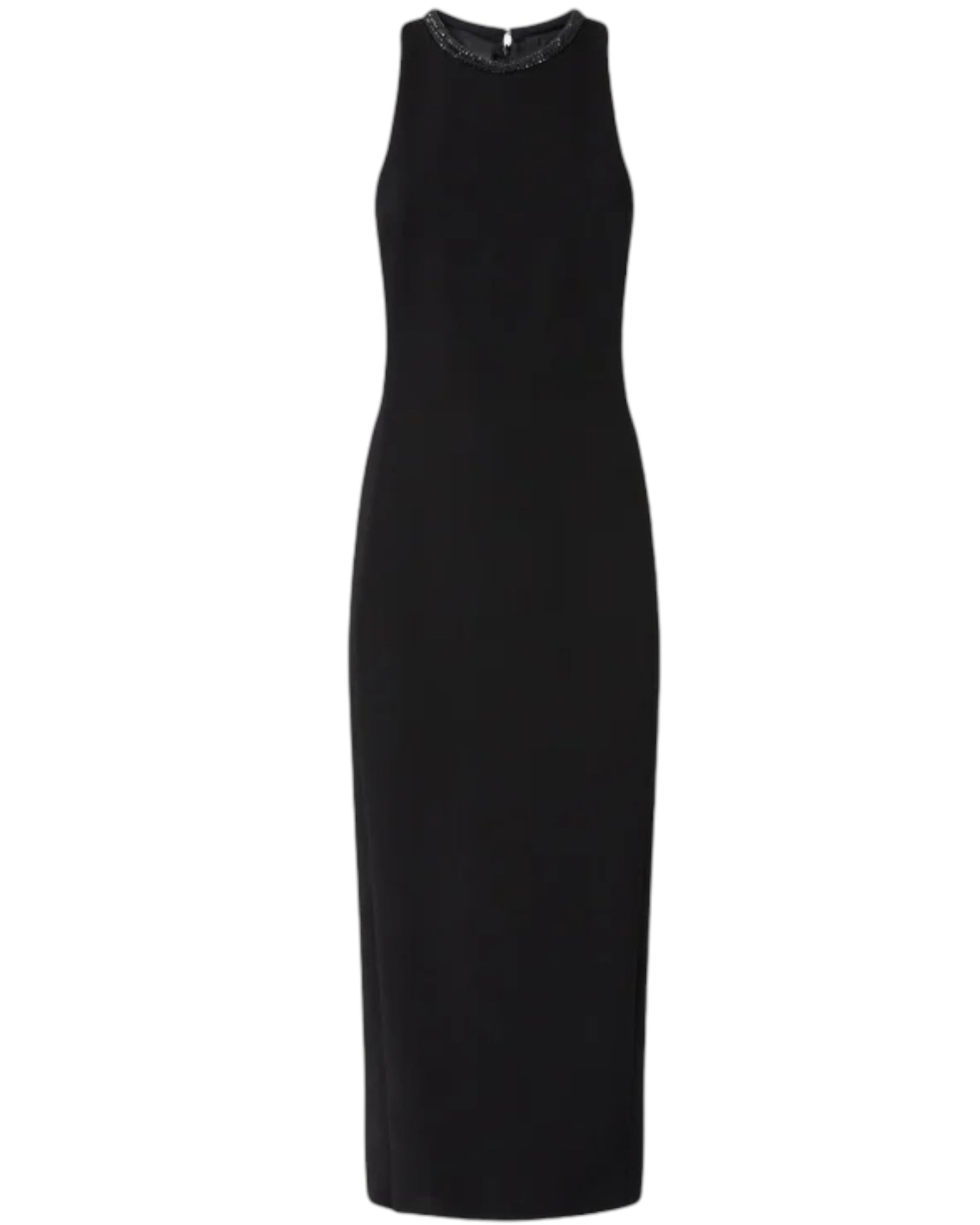 Φόρεμα Midi με στρας HONFLEUR