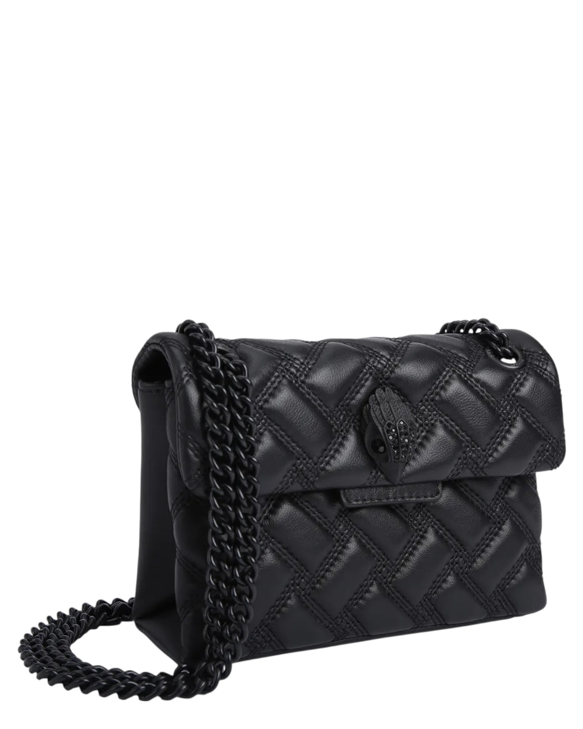 Τσαντάκι δερμάτινο MINI KENSINGTON DRENCH