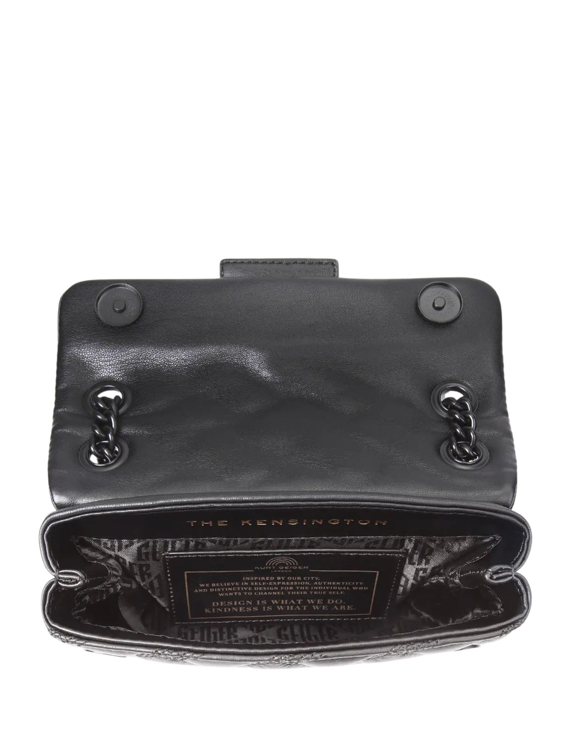 Τσαντάκι δερμάτινο MINI KENSINGTON DRENCH