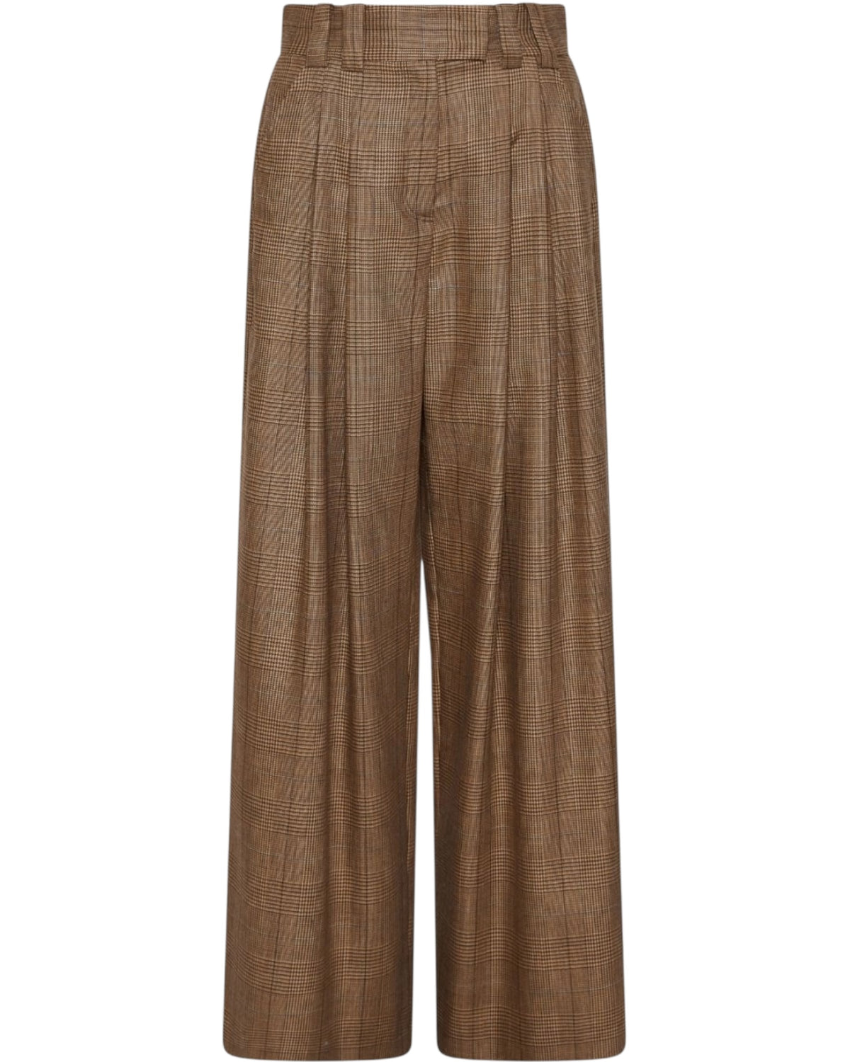 Μάλλινο παντελόνι palazzo  ULTRA