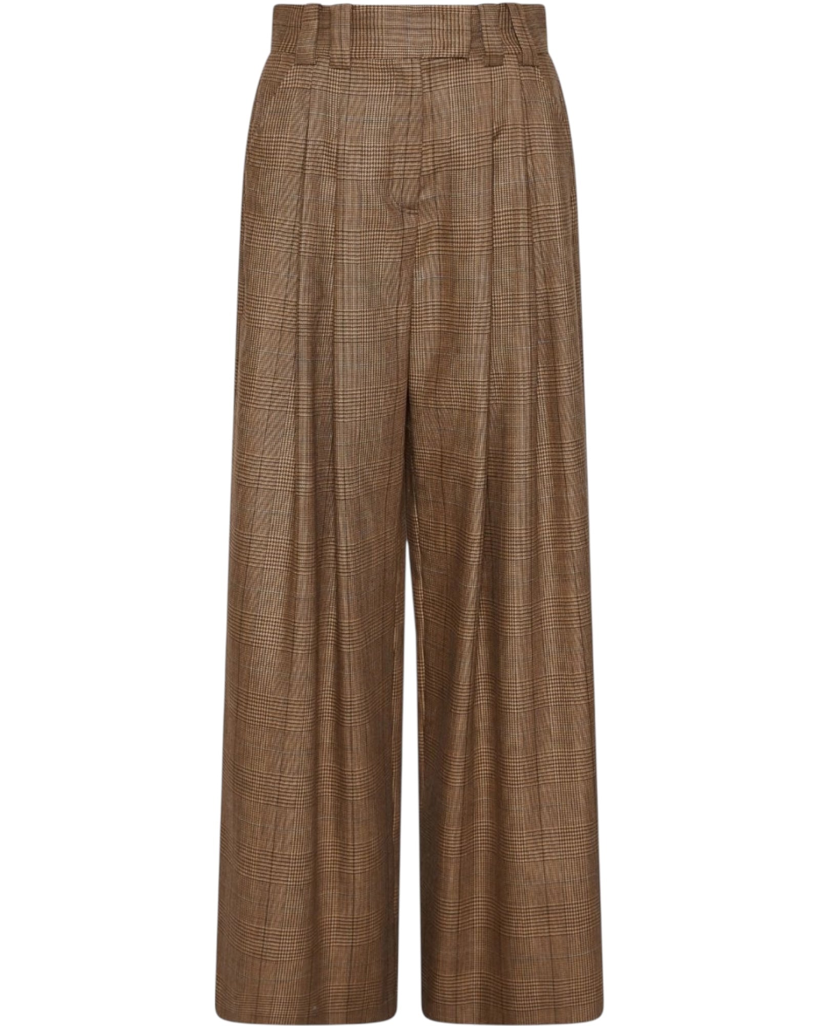 Μάλλινο παντελόνι palazzo  ULTRA