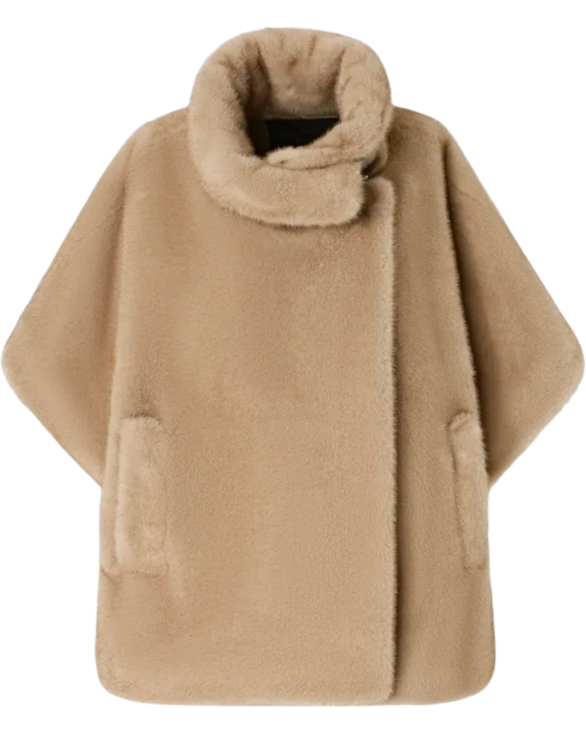 Κάπα από συνθετική γούνα COMODINO