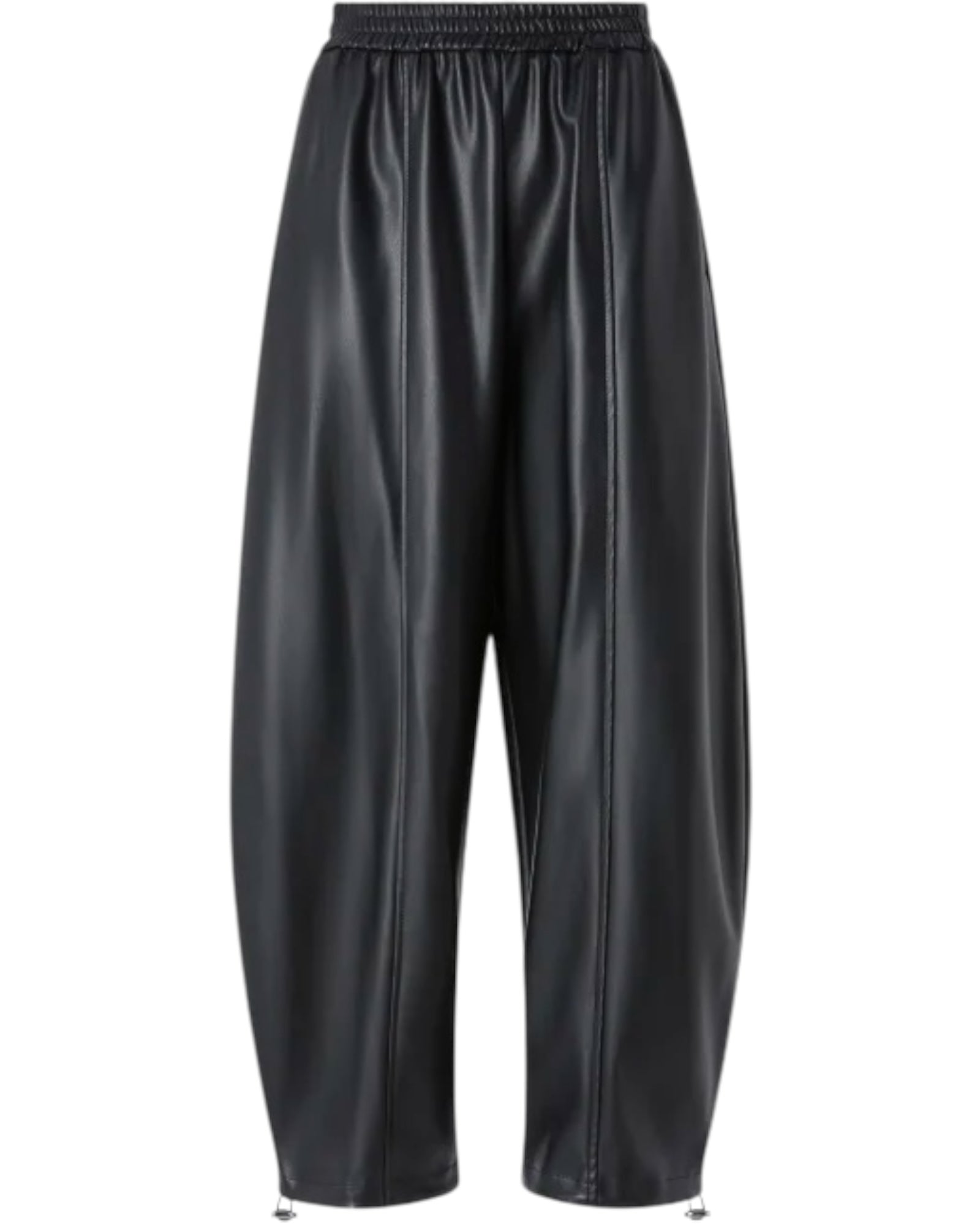 Παντελόνι balloon από τεχνητό δέρμα SPEZIA