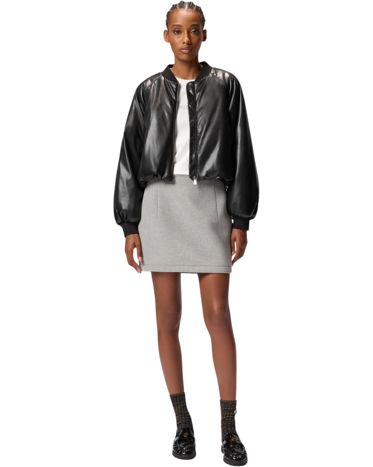 T-shirt με λογότυπο με στρας STREPITOSO