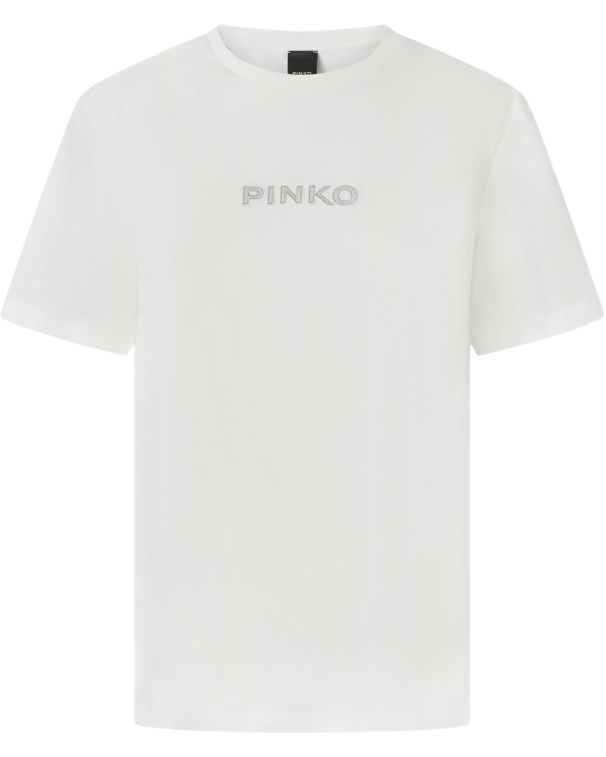 T-shirt με λογότυπο με στρας STREPITOSO