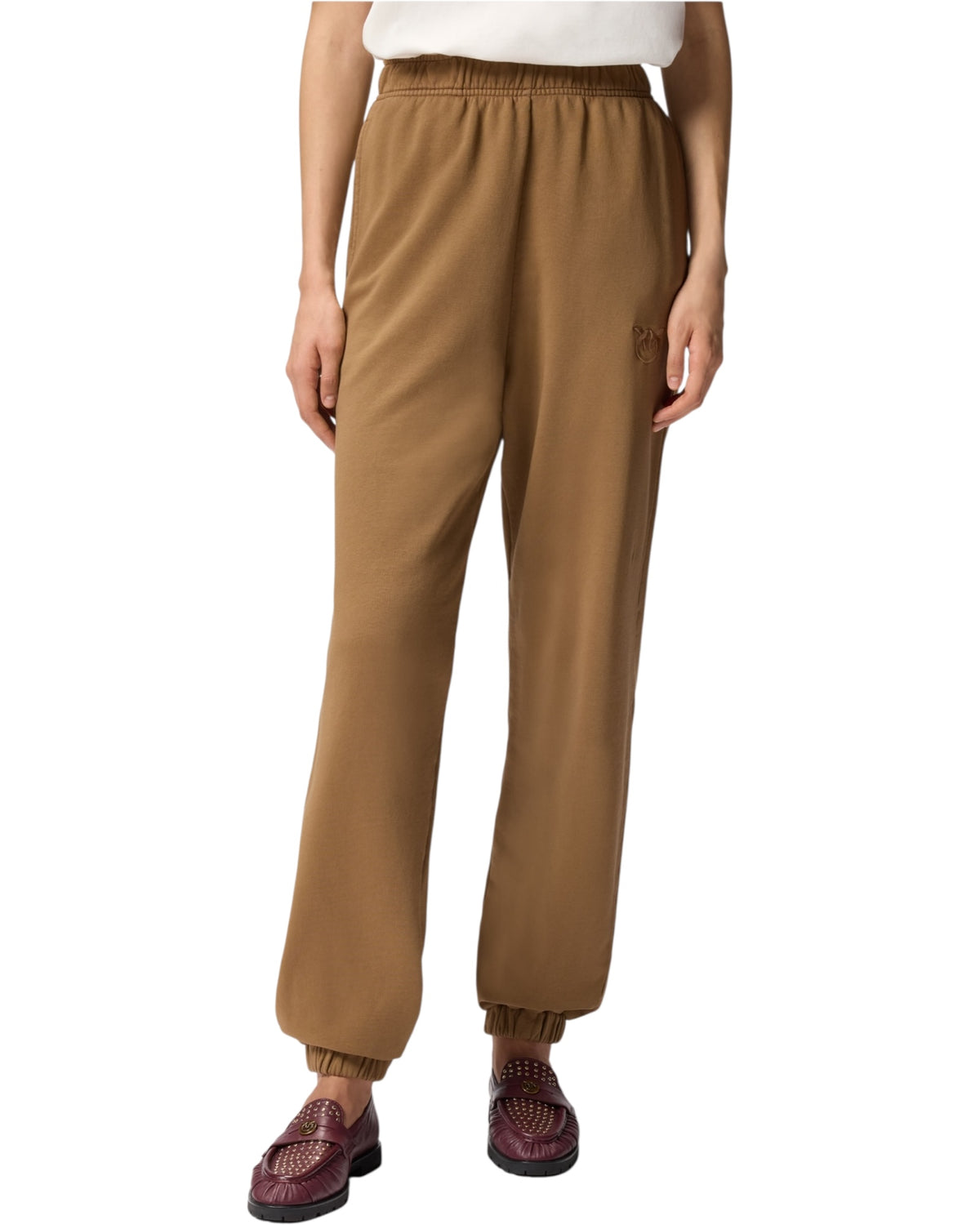 Φούτερ παντελόνι joggers με λογότυπο