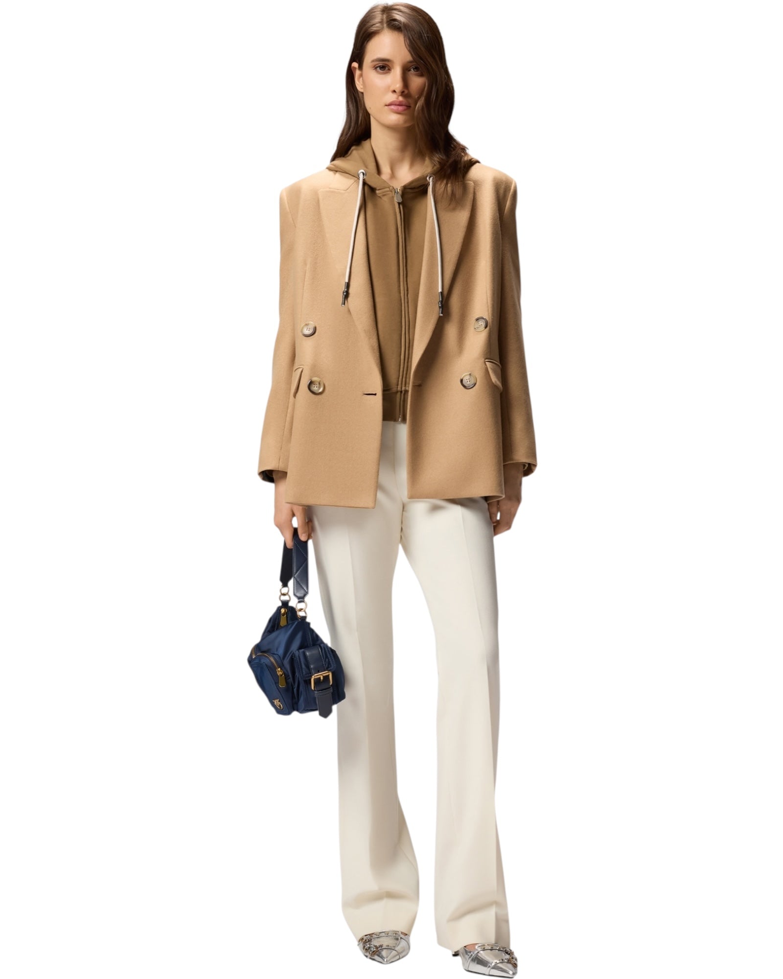 Φούτερ με φερμουάρ MALIZIOSO