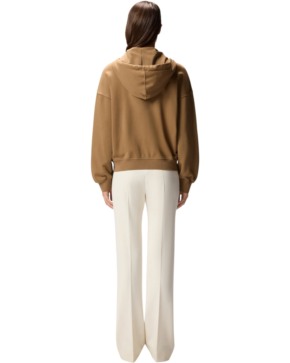 Φούτερ με φερμουάρ MALIZIOSO