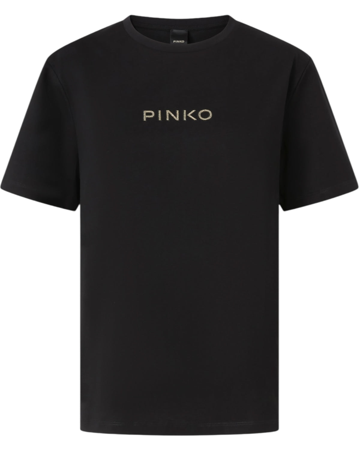 Μπλούζα με λογότυπο στρας STREPITOSO