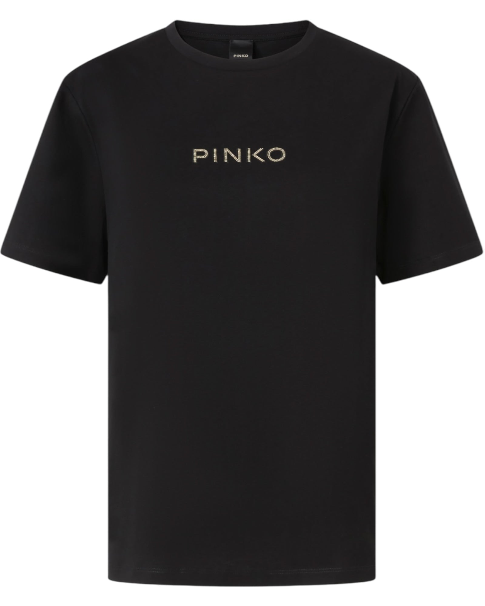 Μπλούζα με λογότυπο στρας STREPITOSO