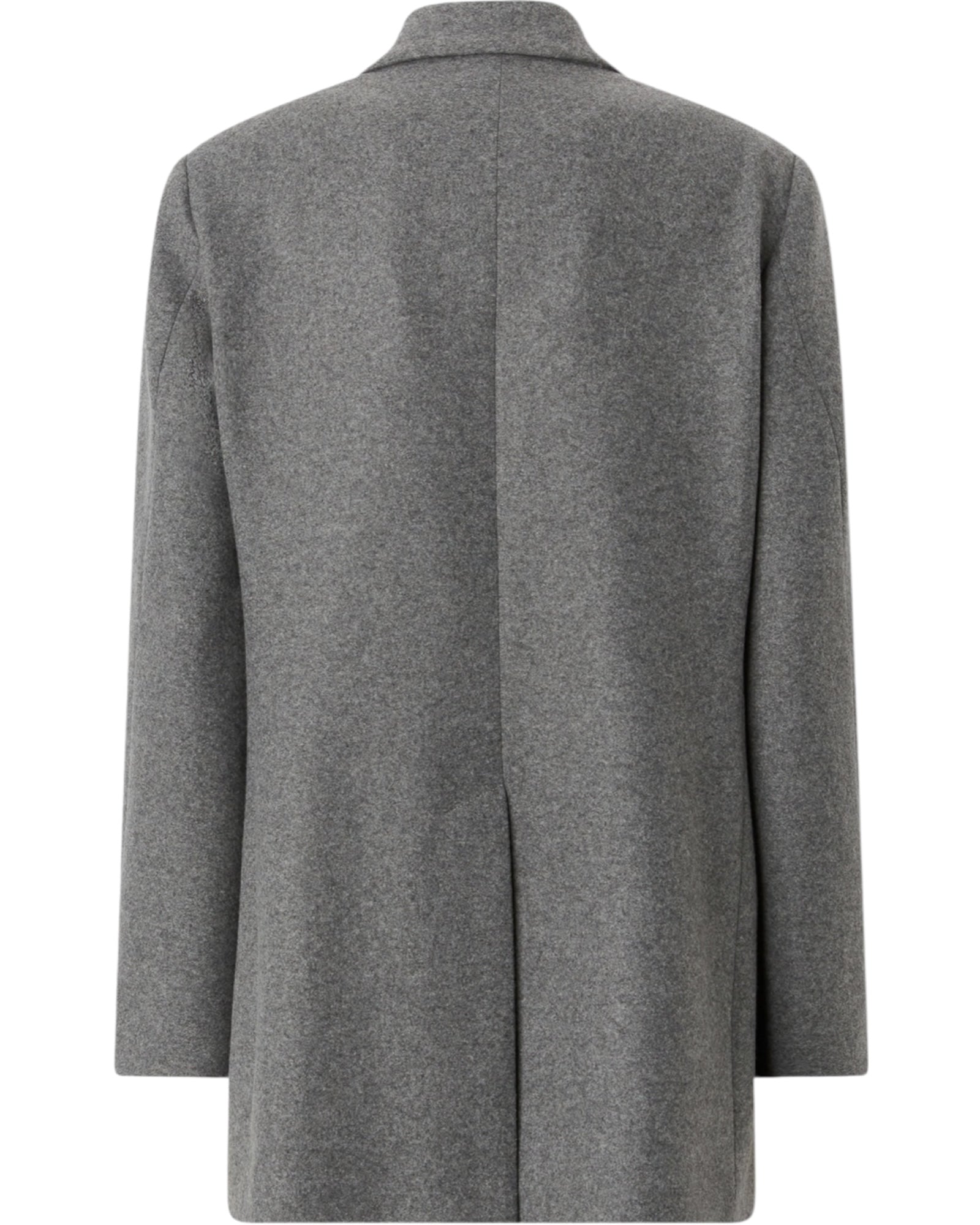 Μπουφάν με διπλό κούμπωμα από μείγμα μαλλιού AMORA