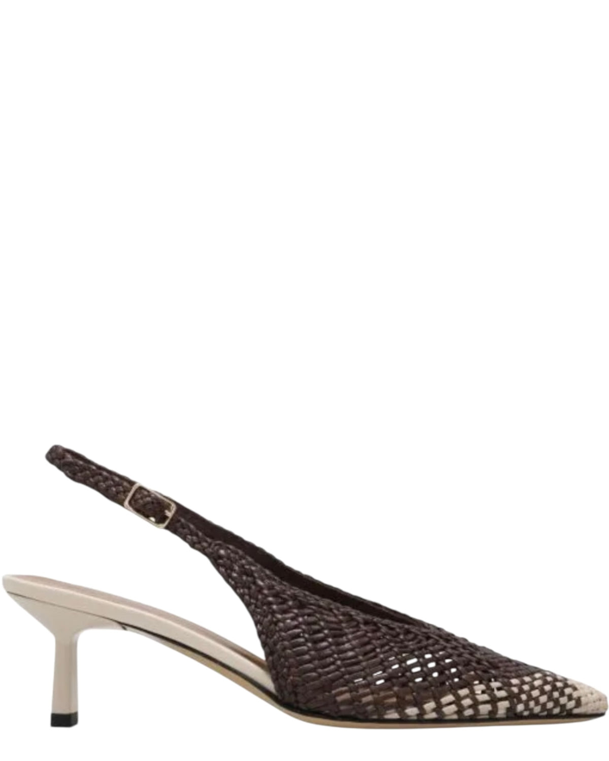 Δερμάτινα Slingback R206