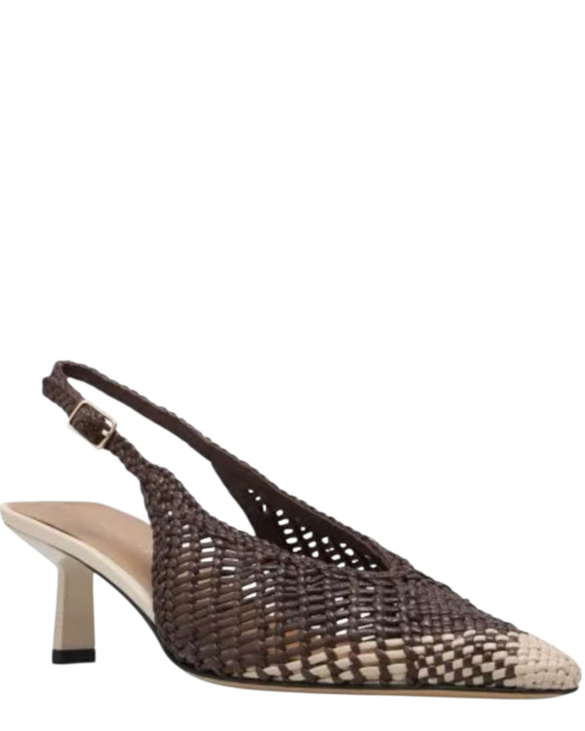 Δερμάτινα Slingback R206