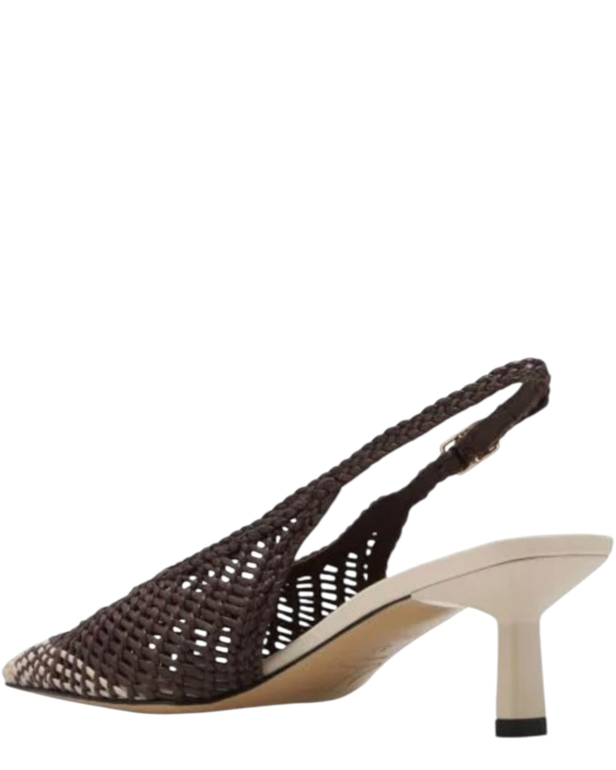 Δερμάτινα Slingback R206