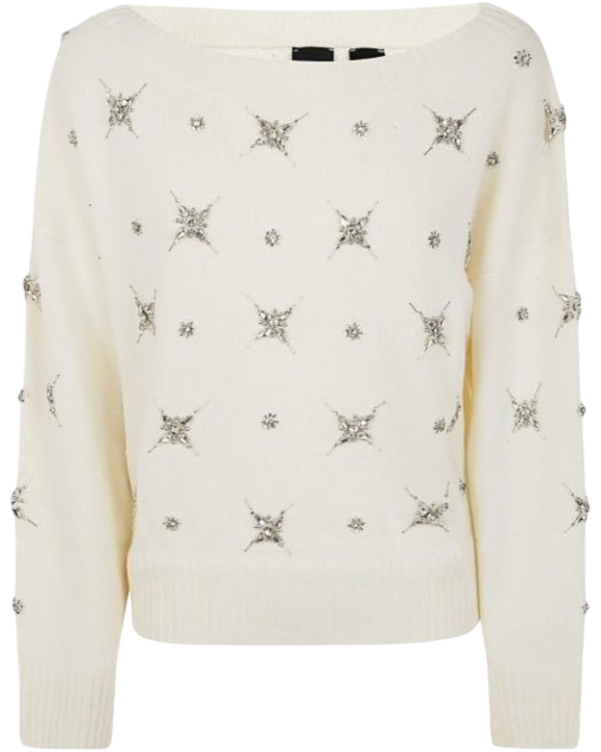 Πουλόβερ με στρας SCOTTISH