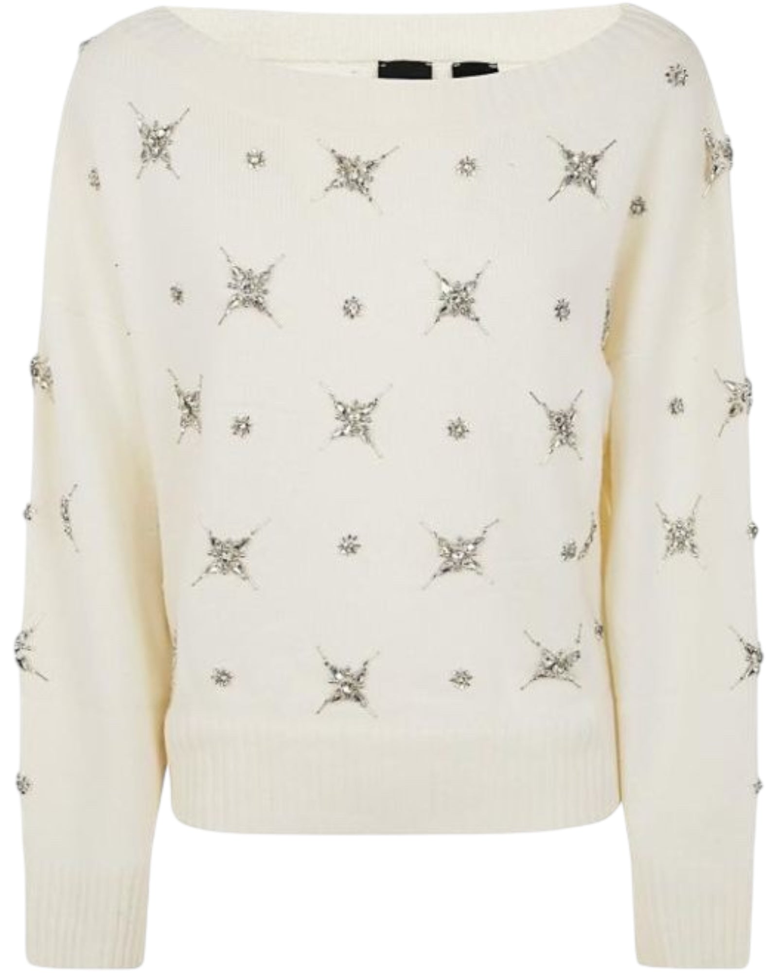 Πουλόβερ με στρας SCOTTISH