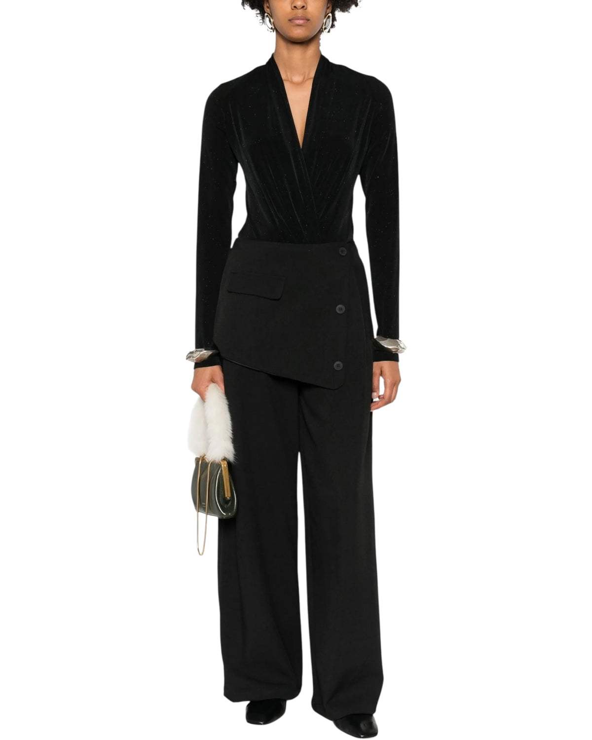 Κορμάκι wrap-effect