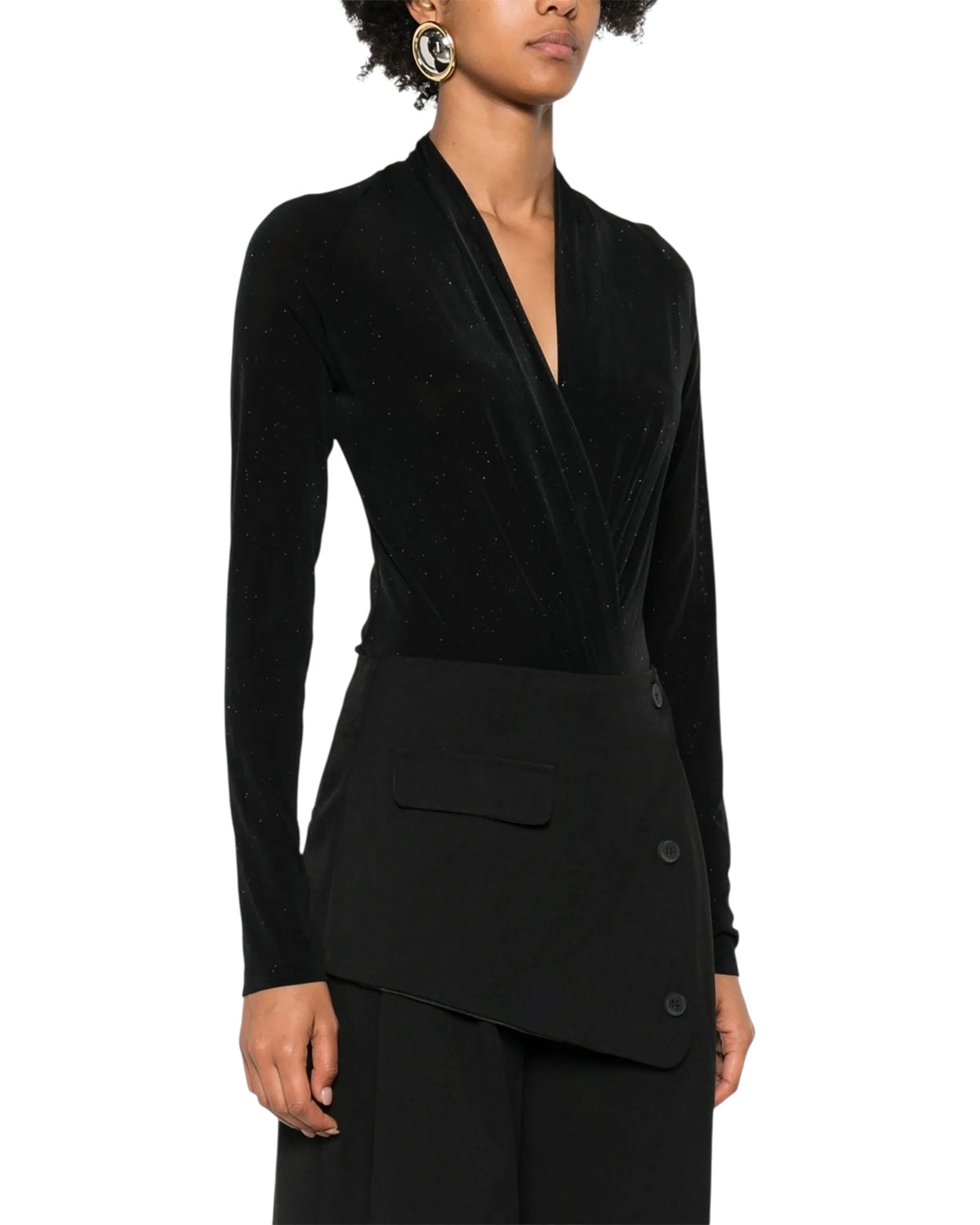 Κορμάκι wrap-effect