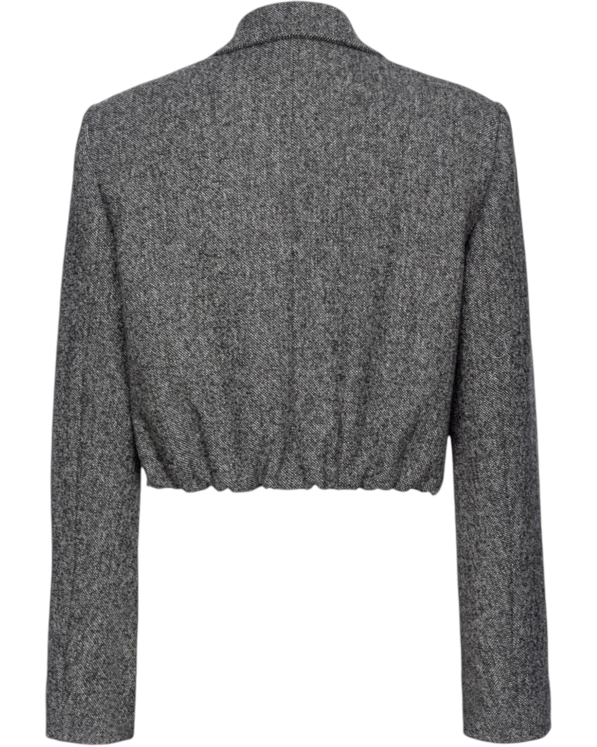 Blazer cropped με χρυσά κουμπιά VIVONA