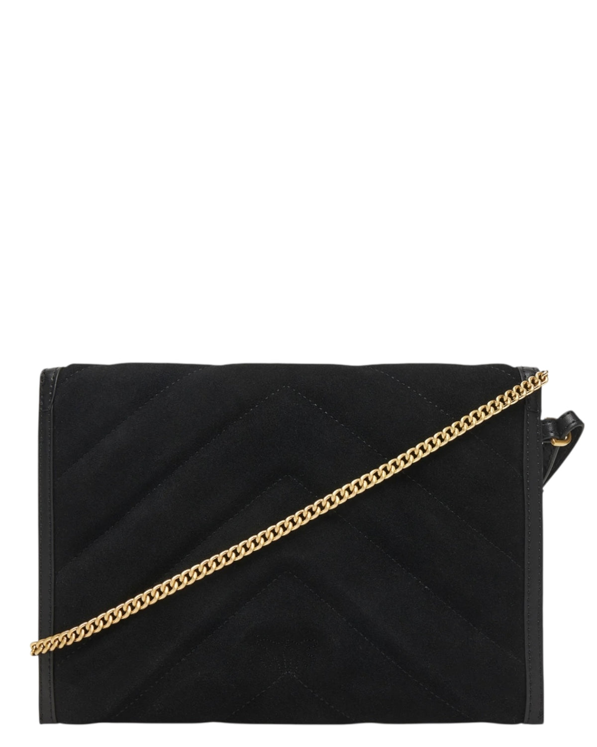 Τσάντα από suede με λογότυπο Love Birds