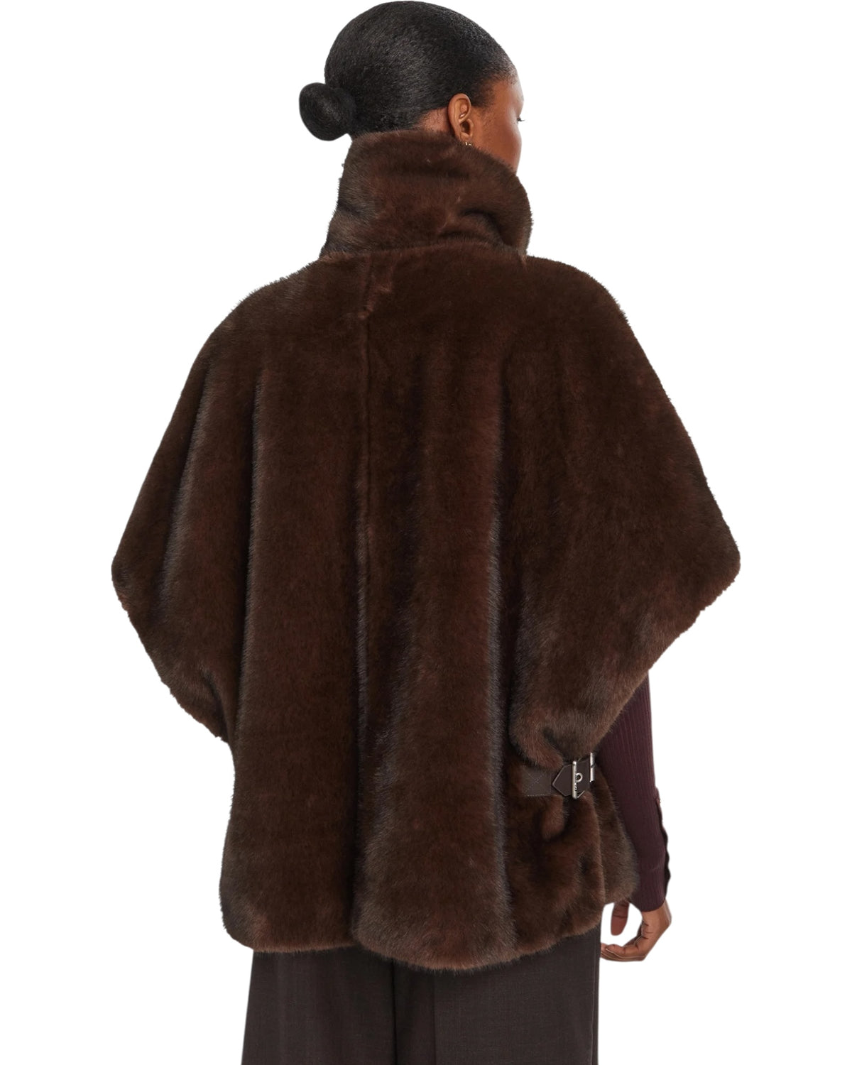 Κάπα από συνθετική γούνα COMODINO