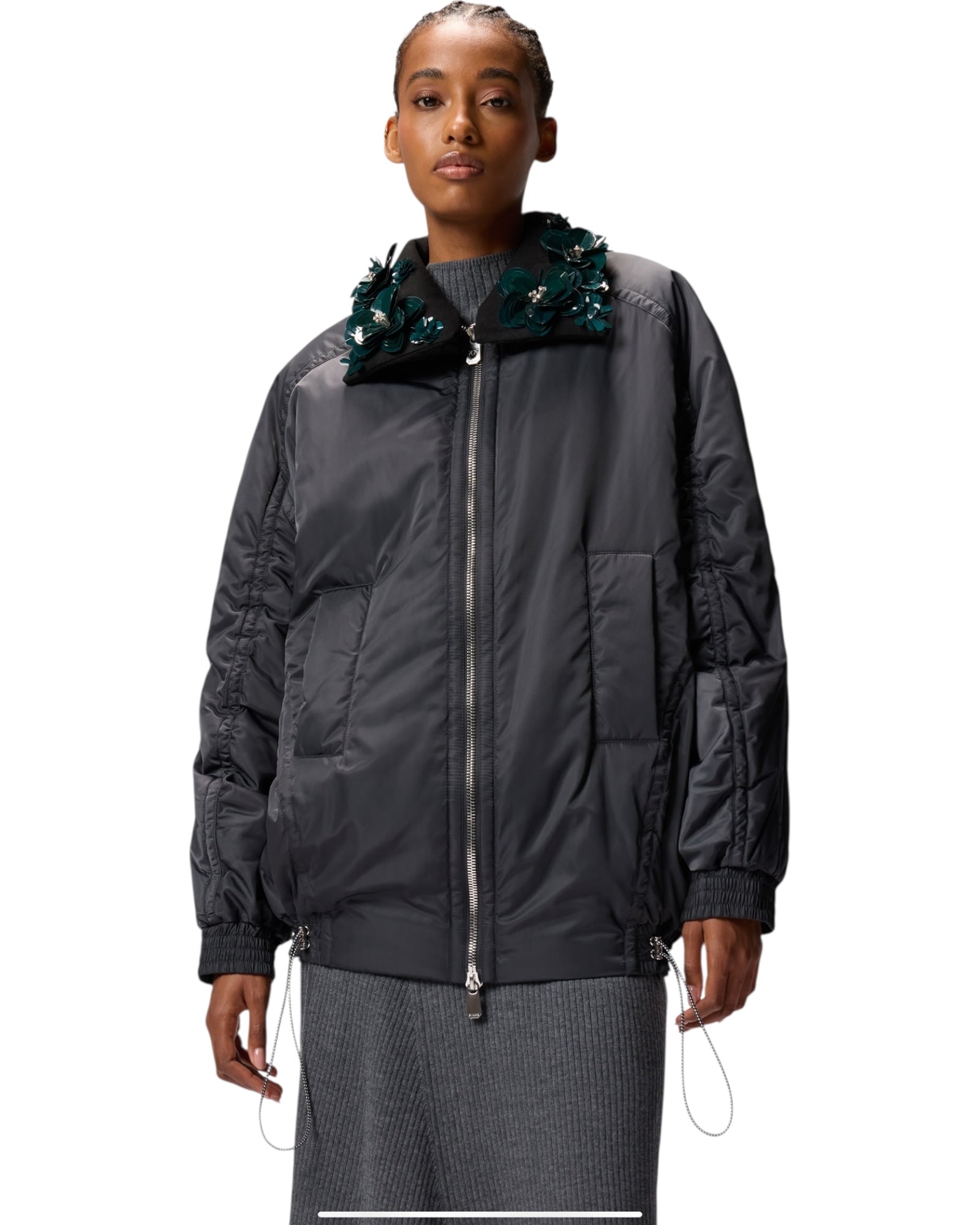 Jacket με στολίδια και κοσμήματα CLARINDA BLOUSON